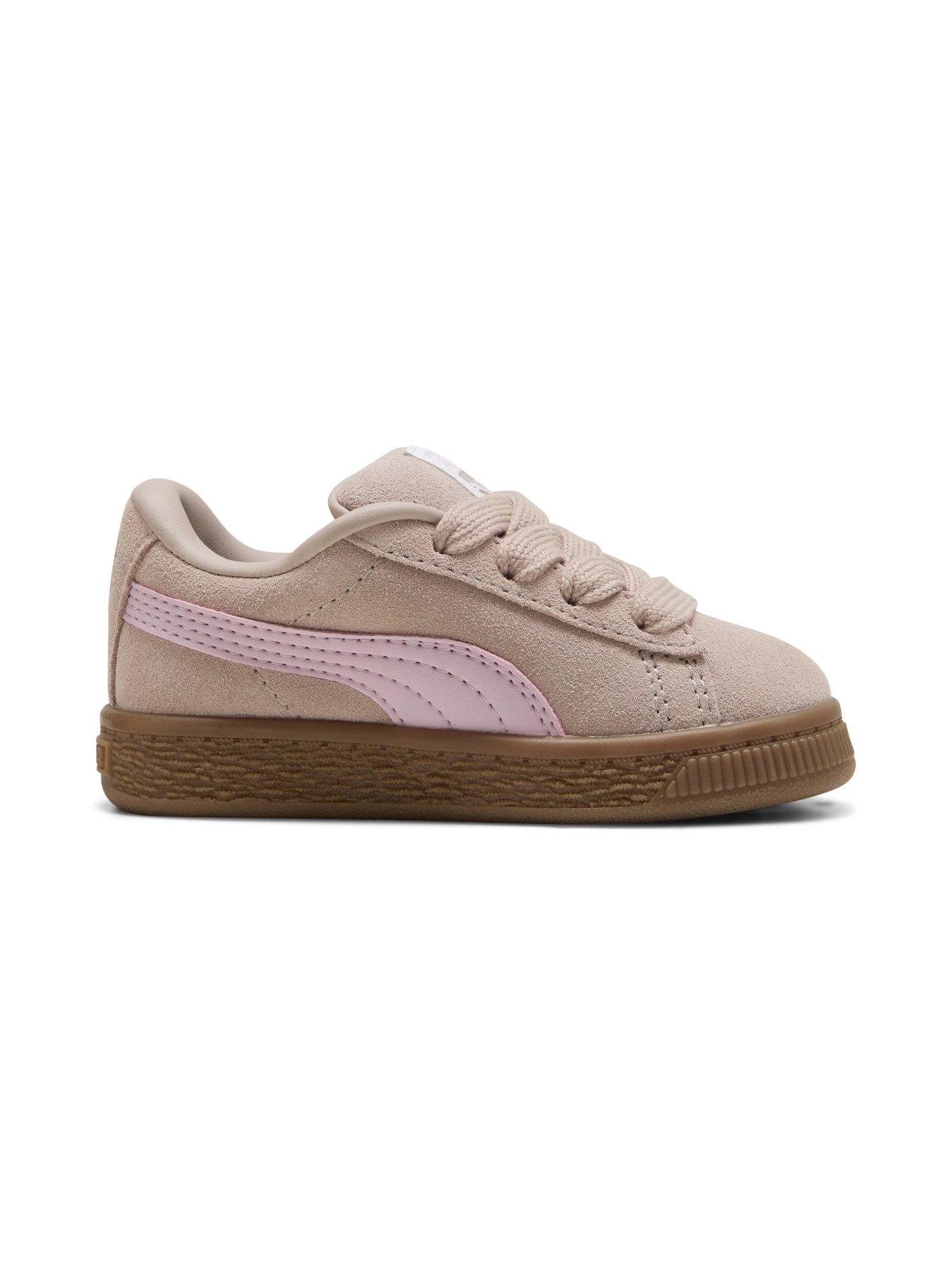 Image 5 of 6 of Puma Infants Suede Xl Ac Trainers - Pink