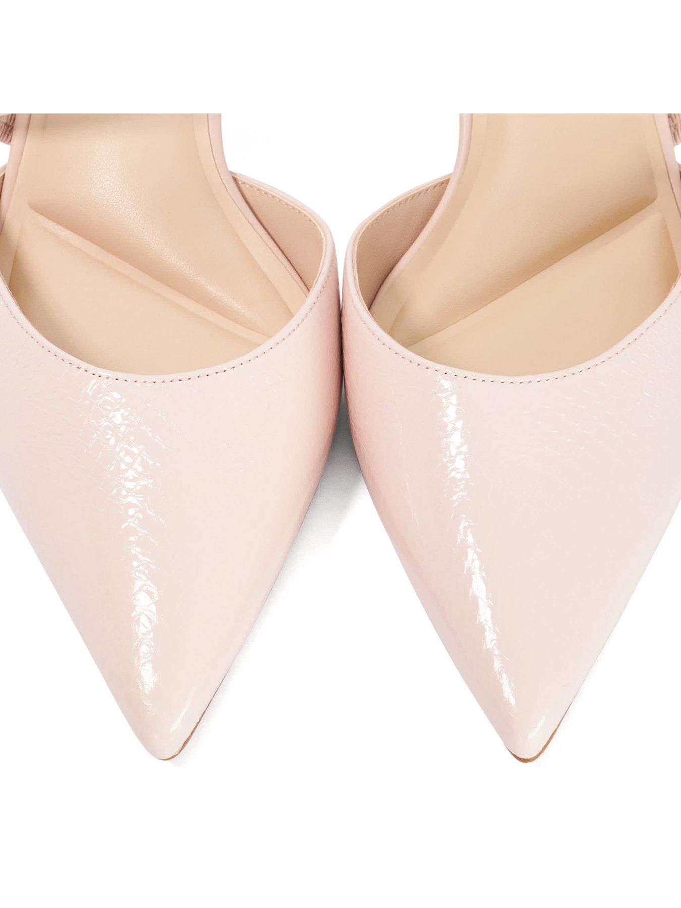 Image 5 of 5 of Dune London Charming Court Shoes - Pale Pink
