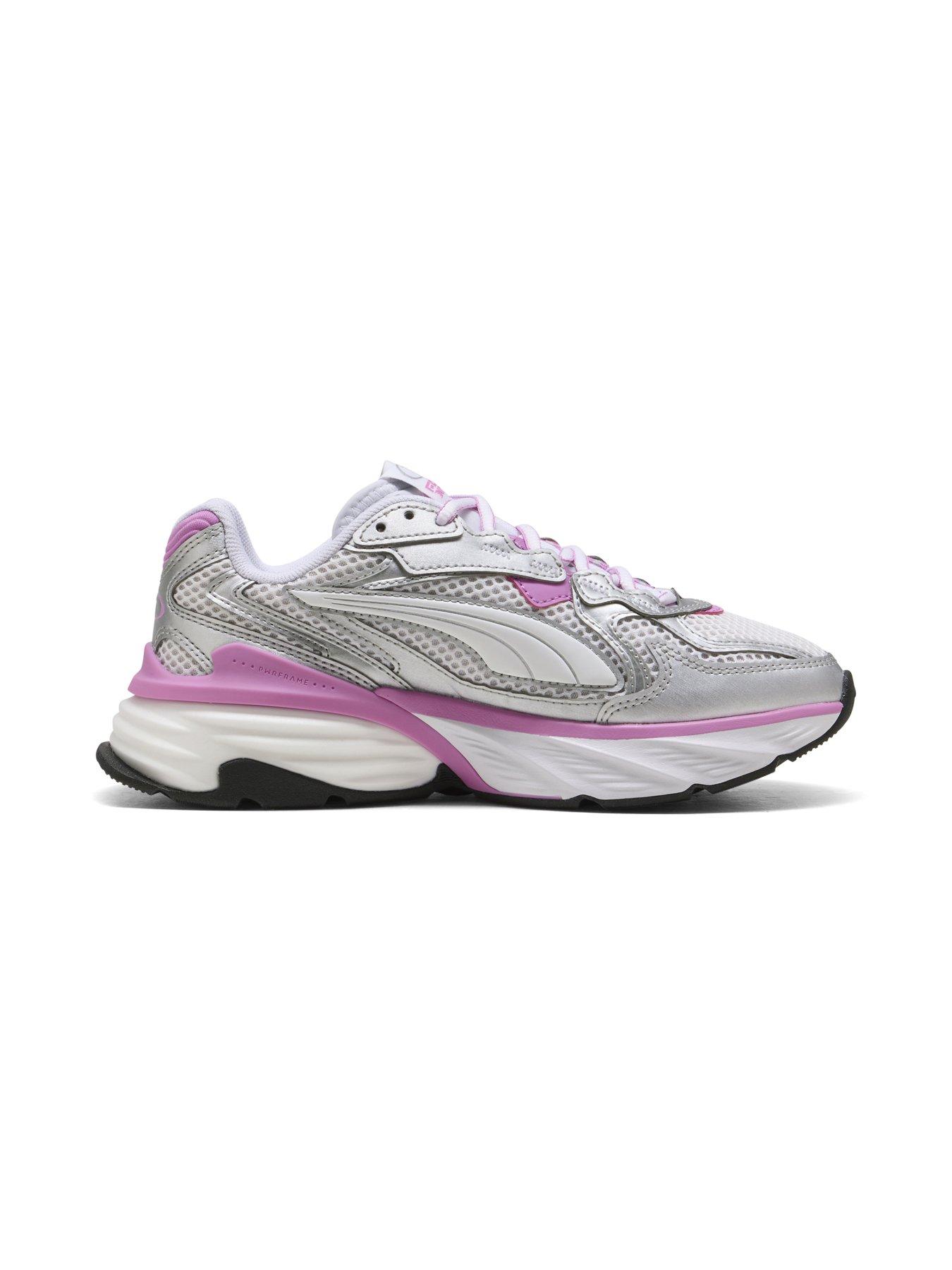 Image 5 of 6 of Puma Junior Fade Nitro LS Trainers - Silver