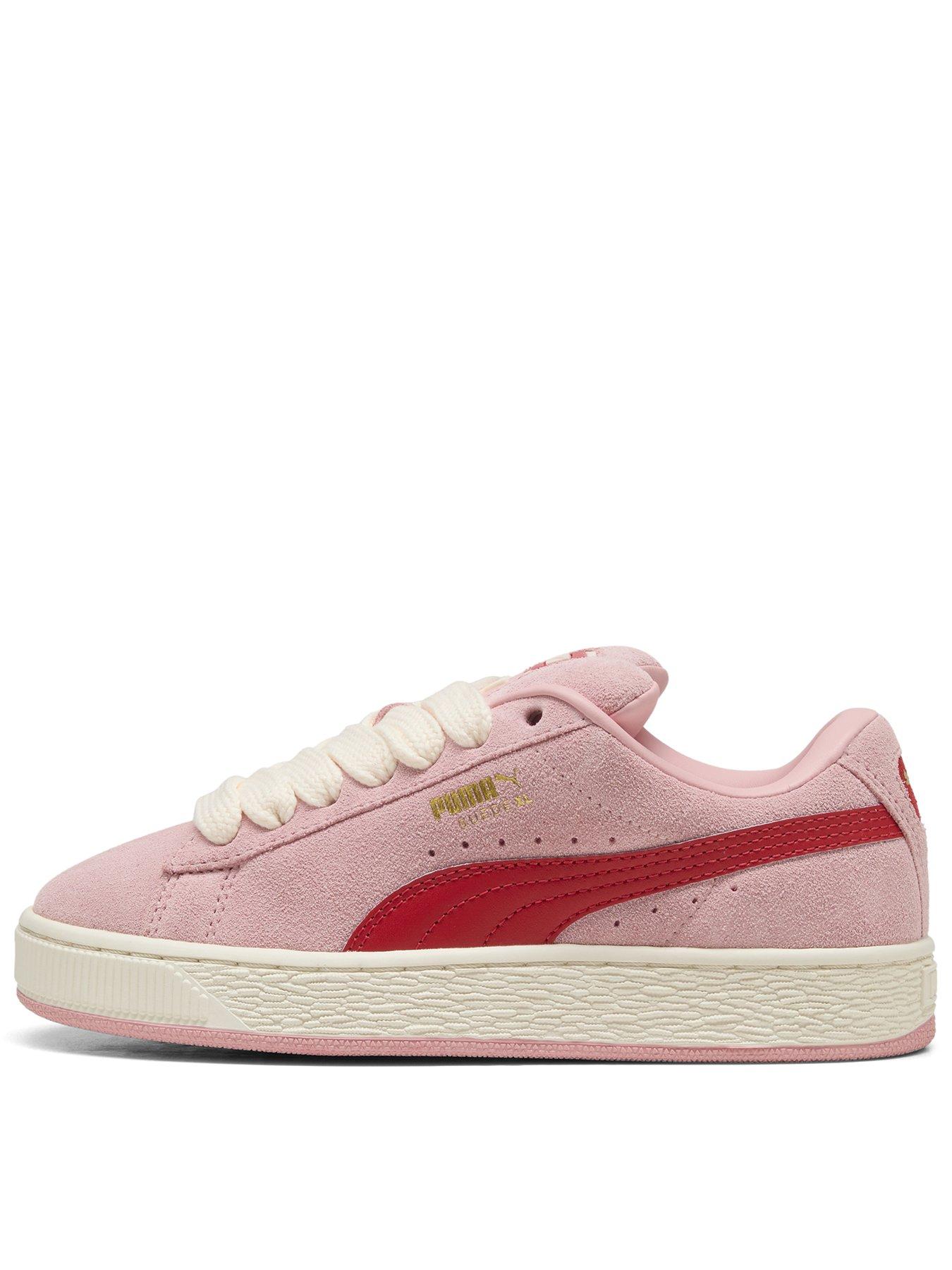 Puma Junior Suede Xl - Pink