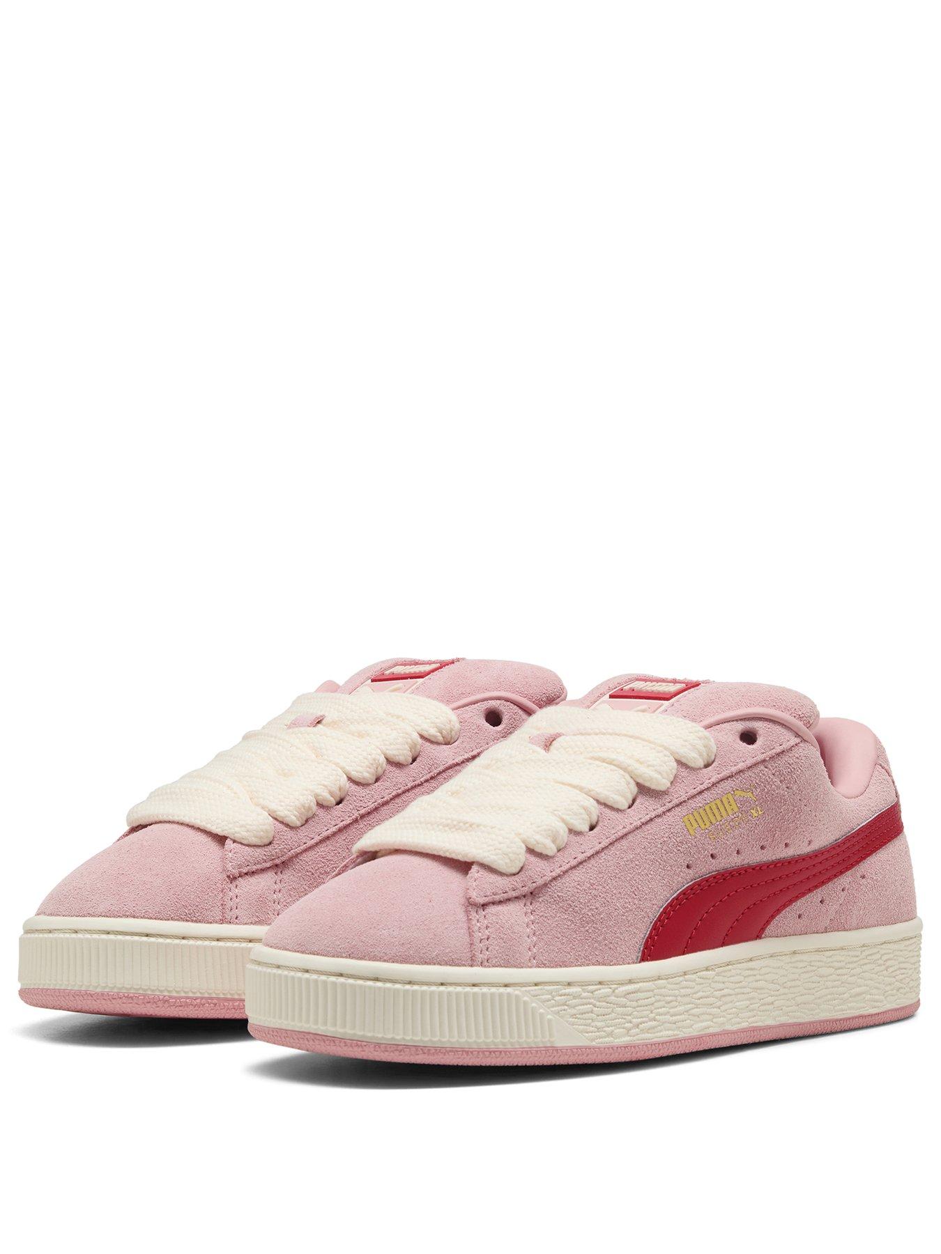 Image 2 of 6 of Puma Junior Suede Xl - Pink