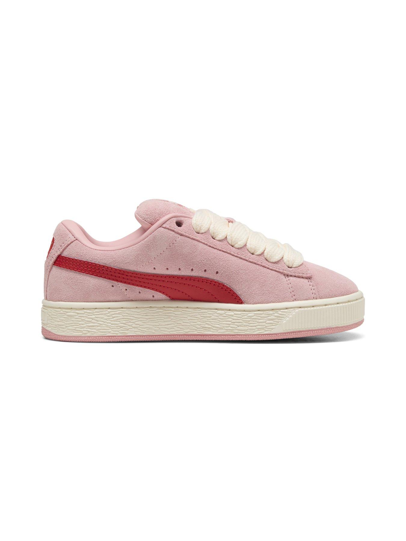 Image 5 of 6 of Puma Junior Suede Xl - Pink