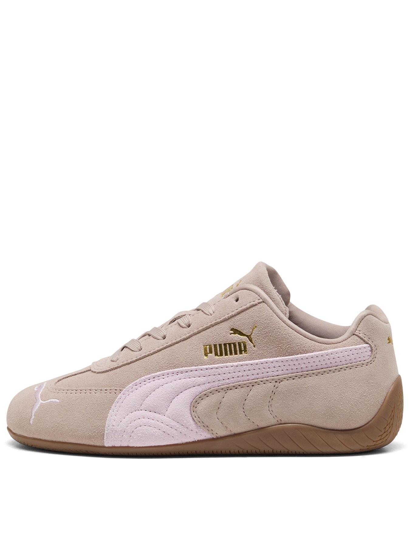 Image 1 of 7 of Puma Junior Speedcat OG Trainers - Pink
