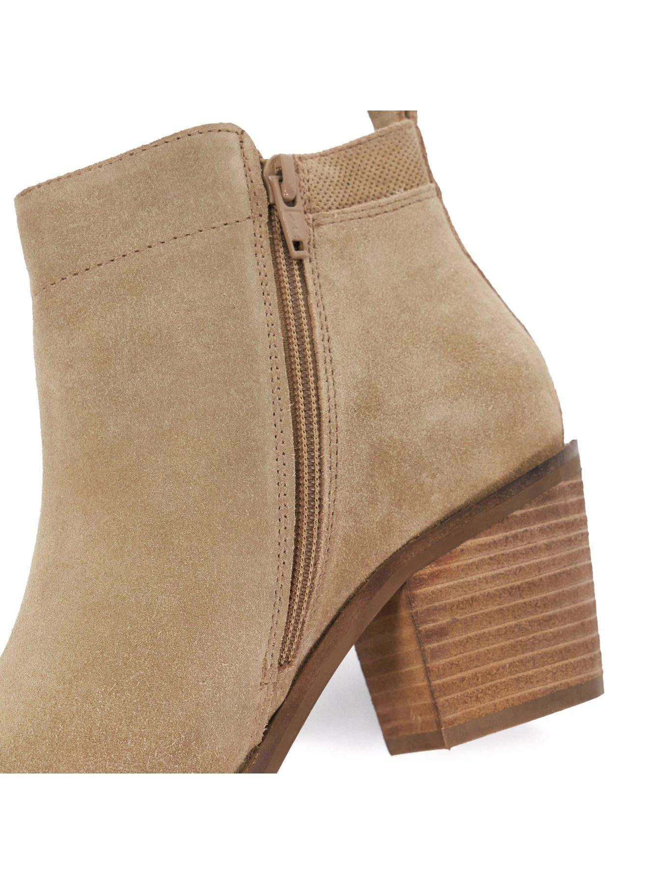 Image 5 of 6 of Dune London Paicing Ankle Boots - Taupe