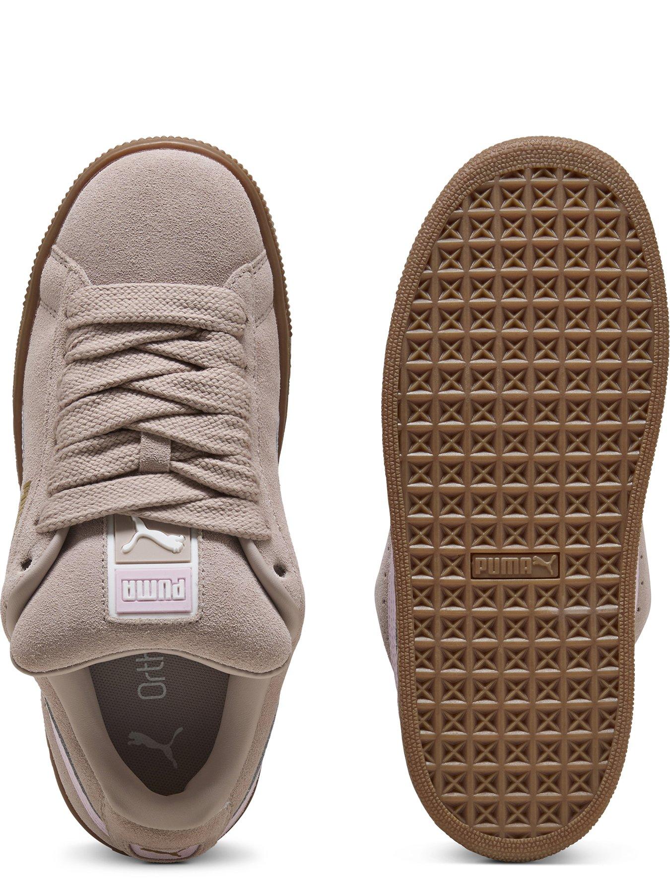 Image 4 of 7 of Puma Junior Suede Xl Trainers - Pink