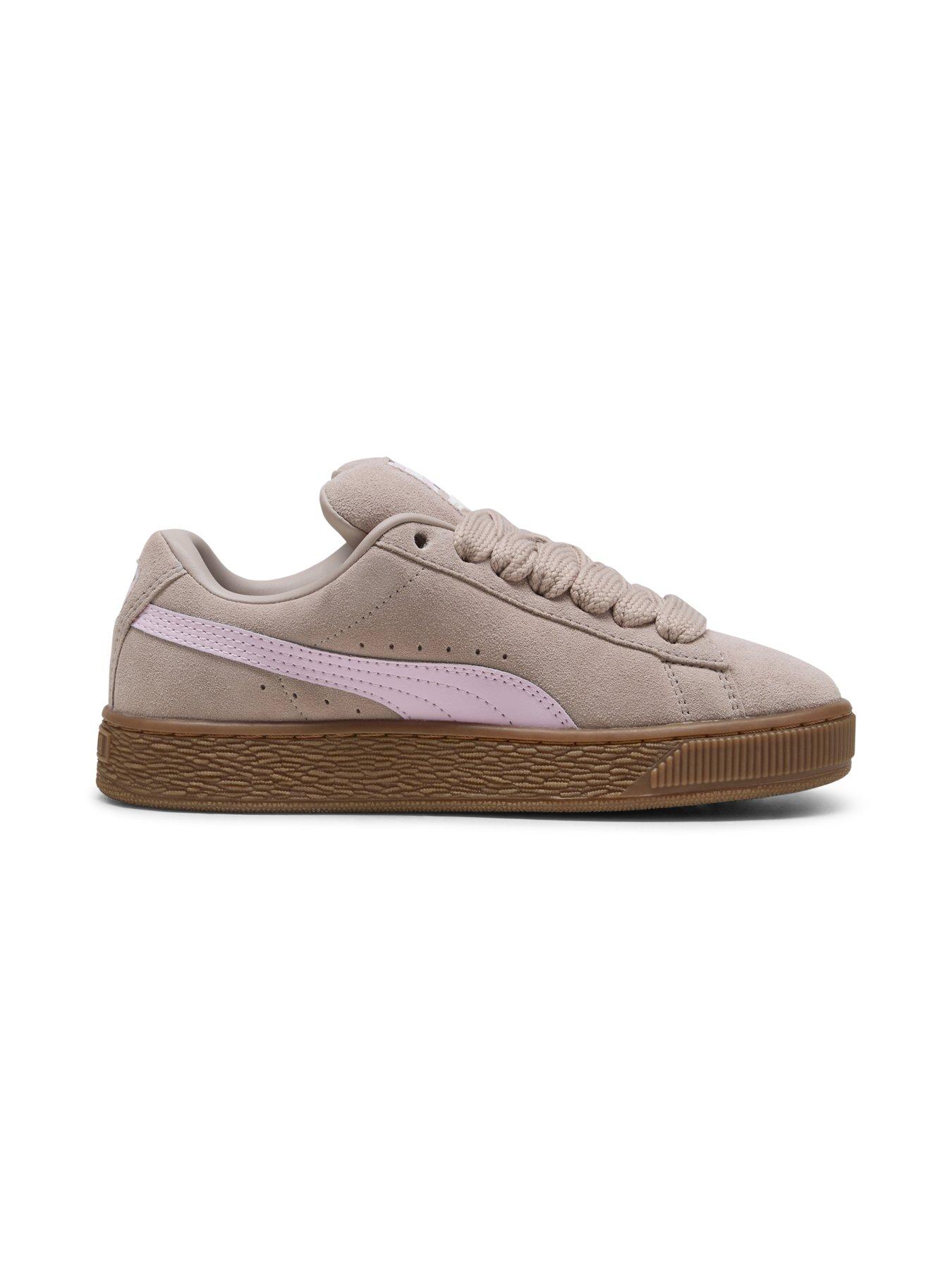 Image 6 of 7 of Puma Junior Suede Xl Trainers - Pink