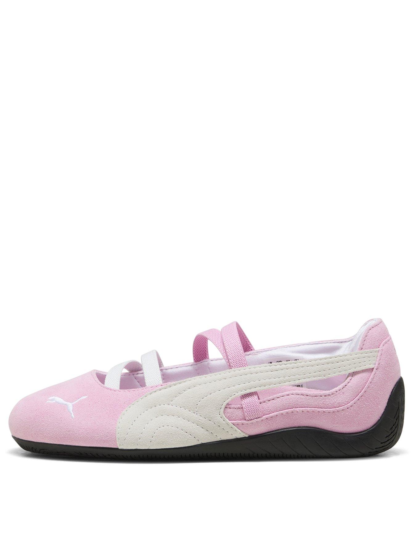 Image 1 of 7 of Puma Junior Speedcat Ballet SD Shoes - Pink