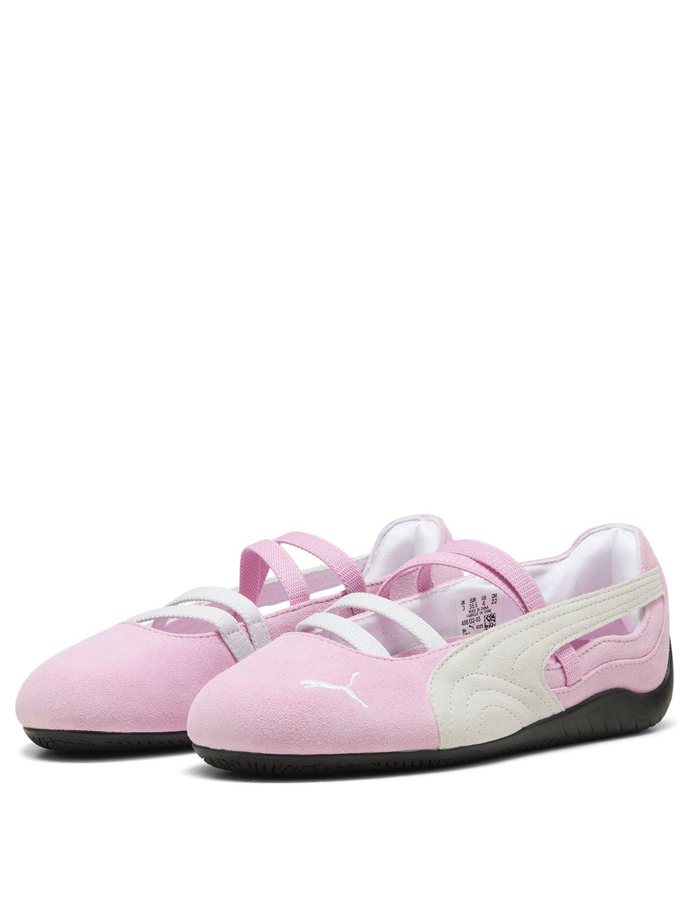 Image 2 of 7 of Puma Junior Speedcat Ballet SD Shoes - Pink