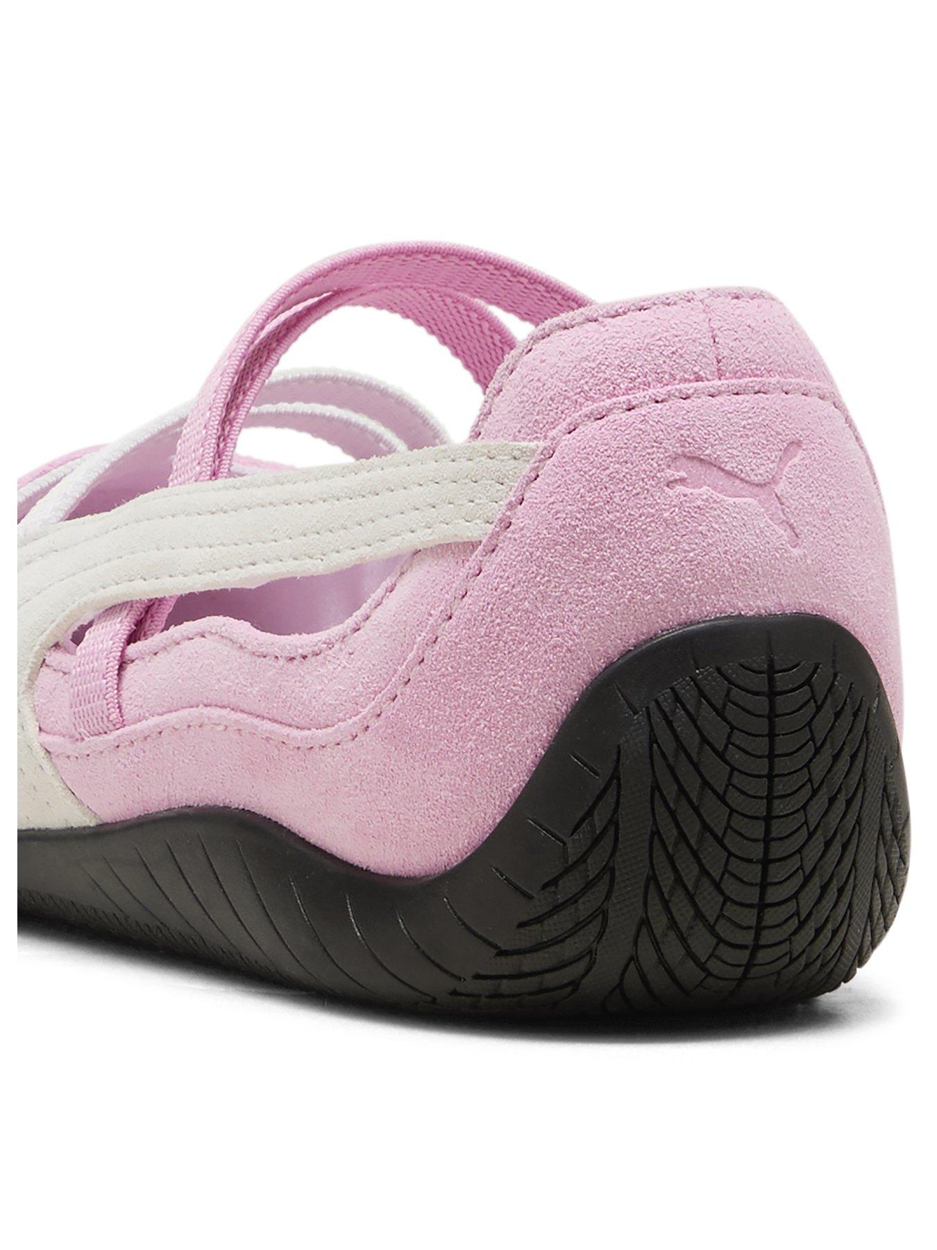 Image 3 of 7 of Puma Junior Speedcat Ballet SD Shoes - Pink