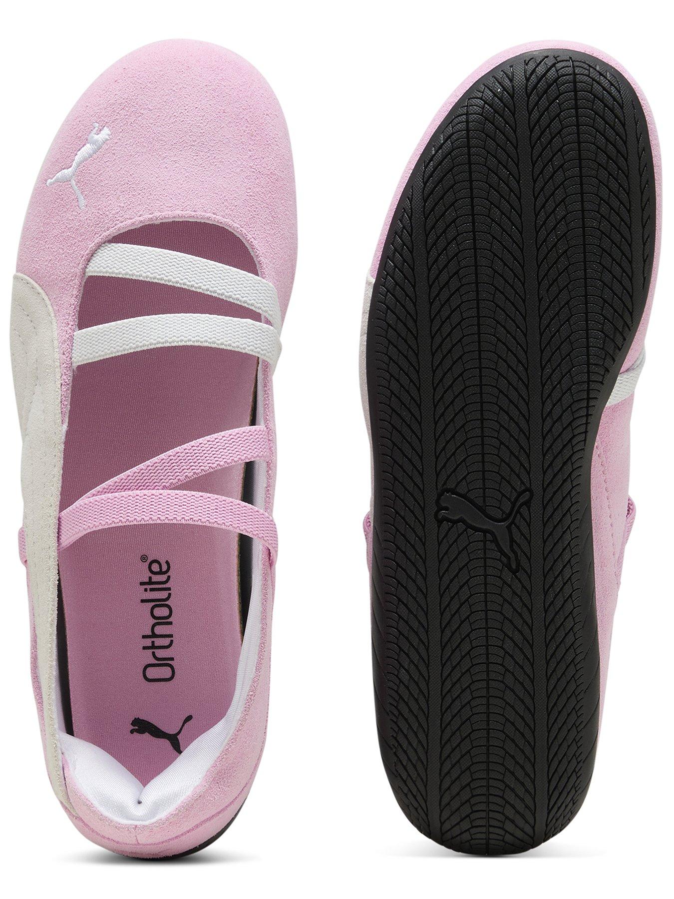 Image 4 of 7 of Puma Junior Speedcat Ballet SD Shoes - Pink