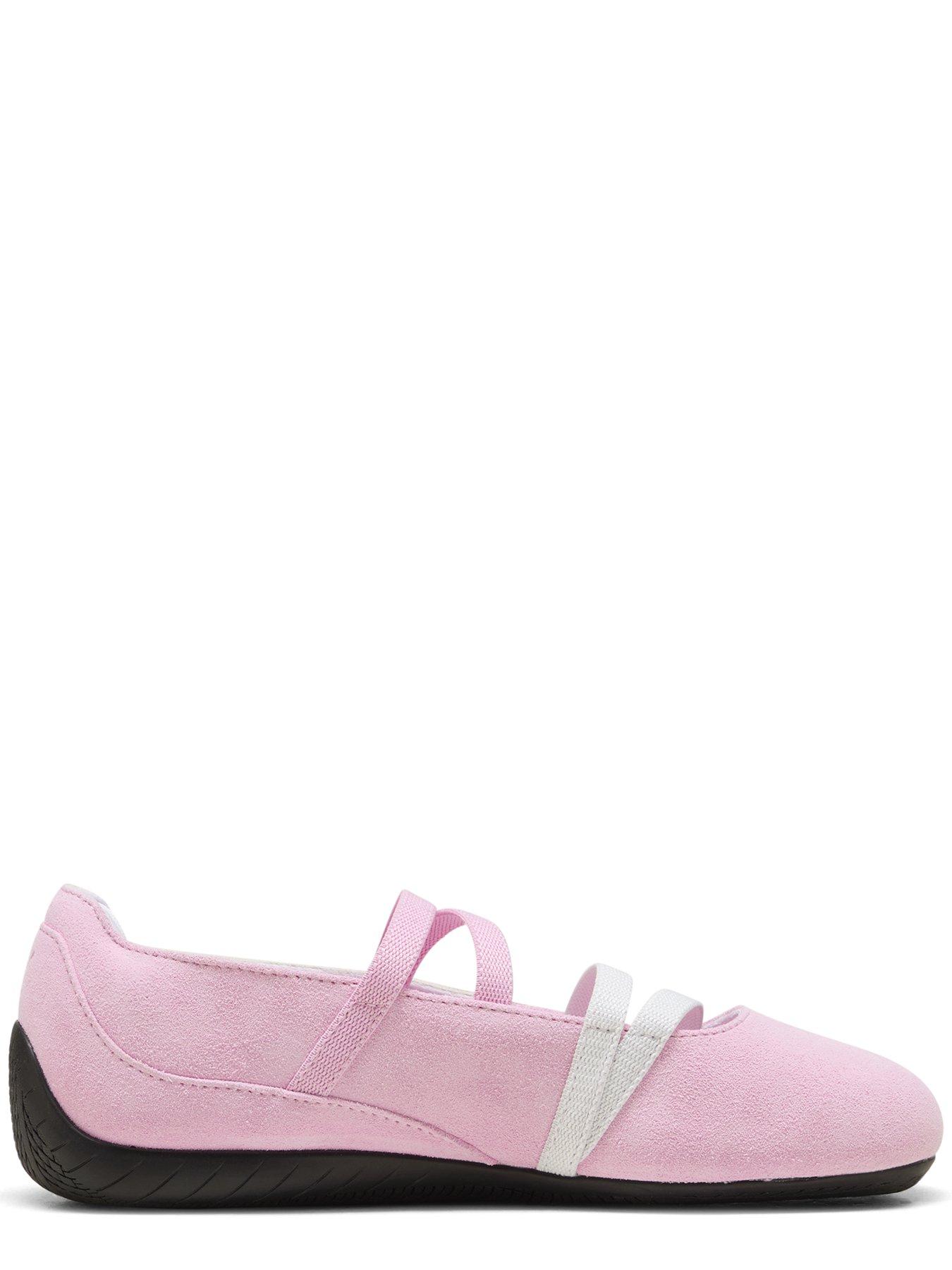 Image 5 of 7 of Puma Junior Speedcat Ballet SD Shoes - Pink