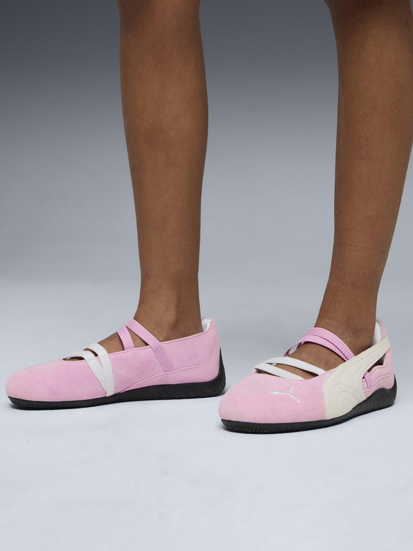 Image 6 of 7 of Puma Junior Speedcat Ballet SD Shoes - Pink