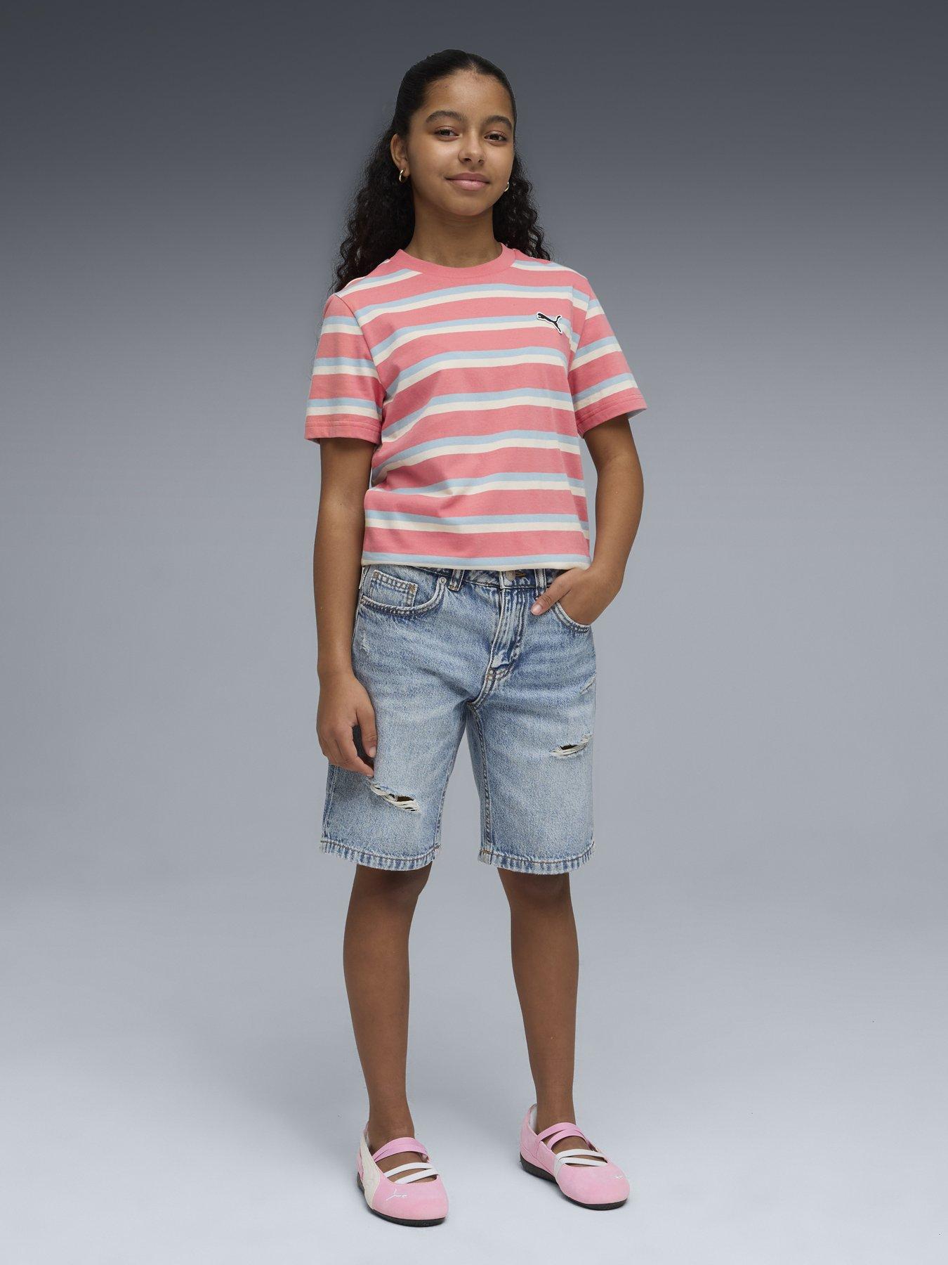 Image 7 of 7 of Puma Junior Speedcat Ballet SD Shoes - Pink
