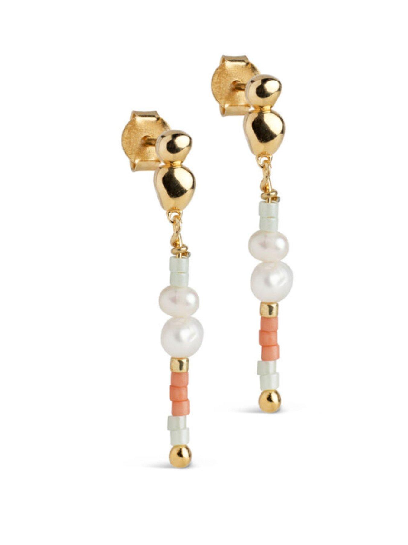 Image 1 of 3 of ENAMEL Copenhagen Earrings, Nara Whimsically