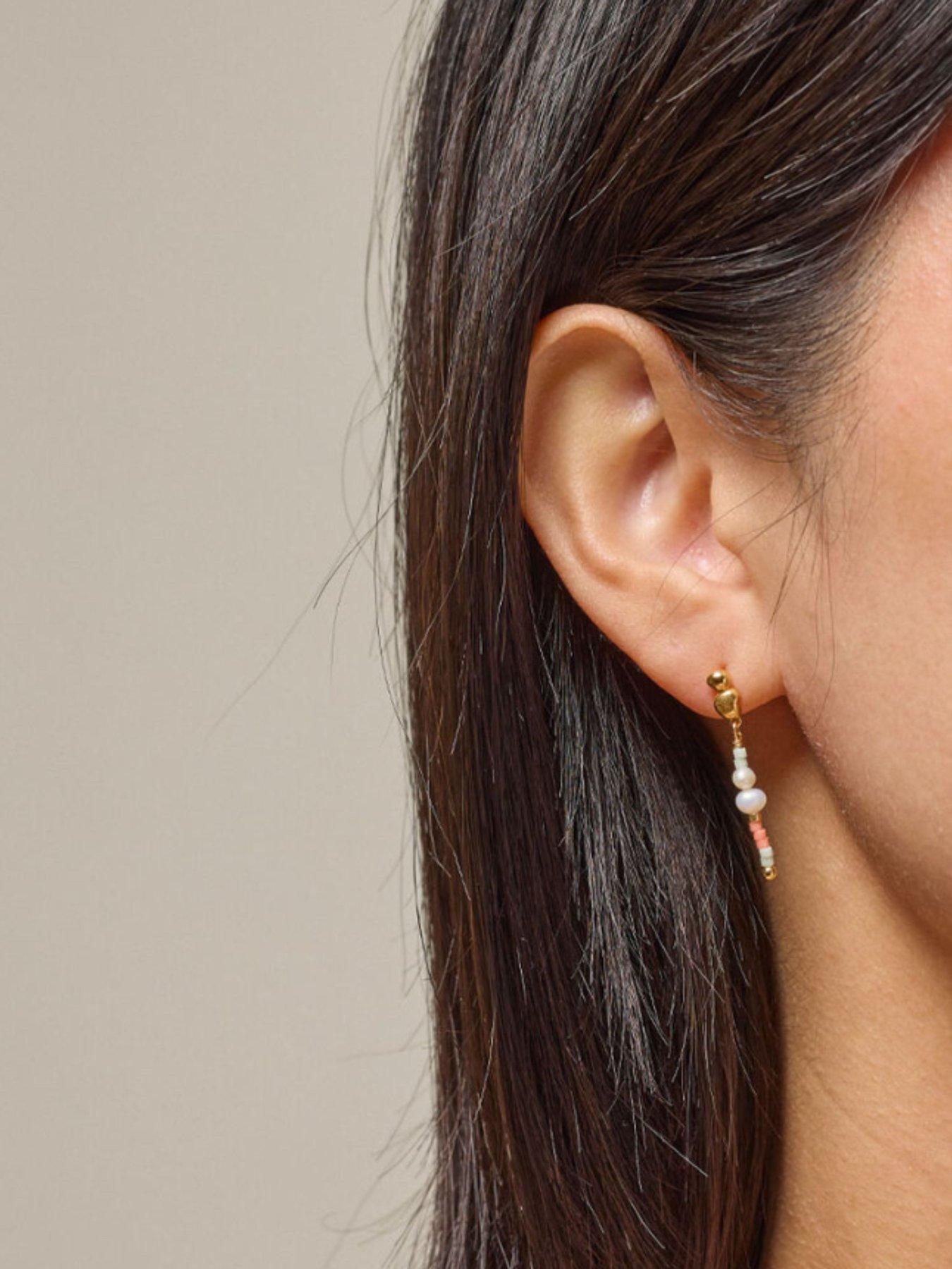 Image 2 of 3 of ENAMEL Copenhagen Earrings, Nara Whimsically
