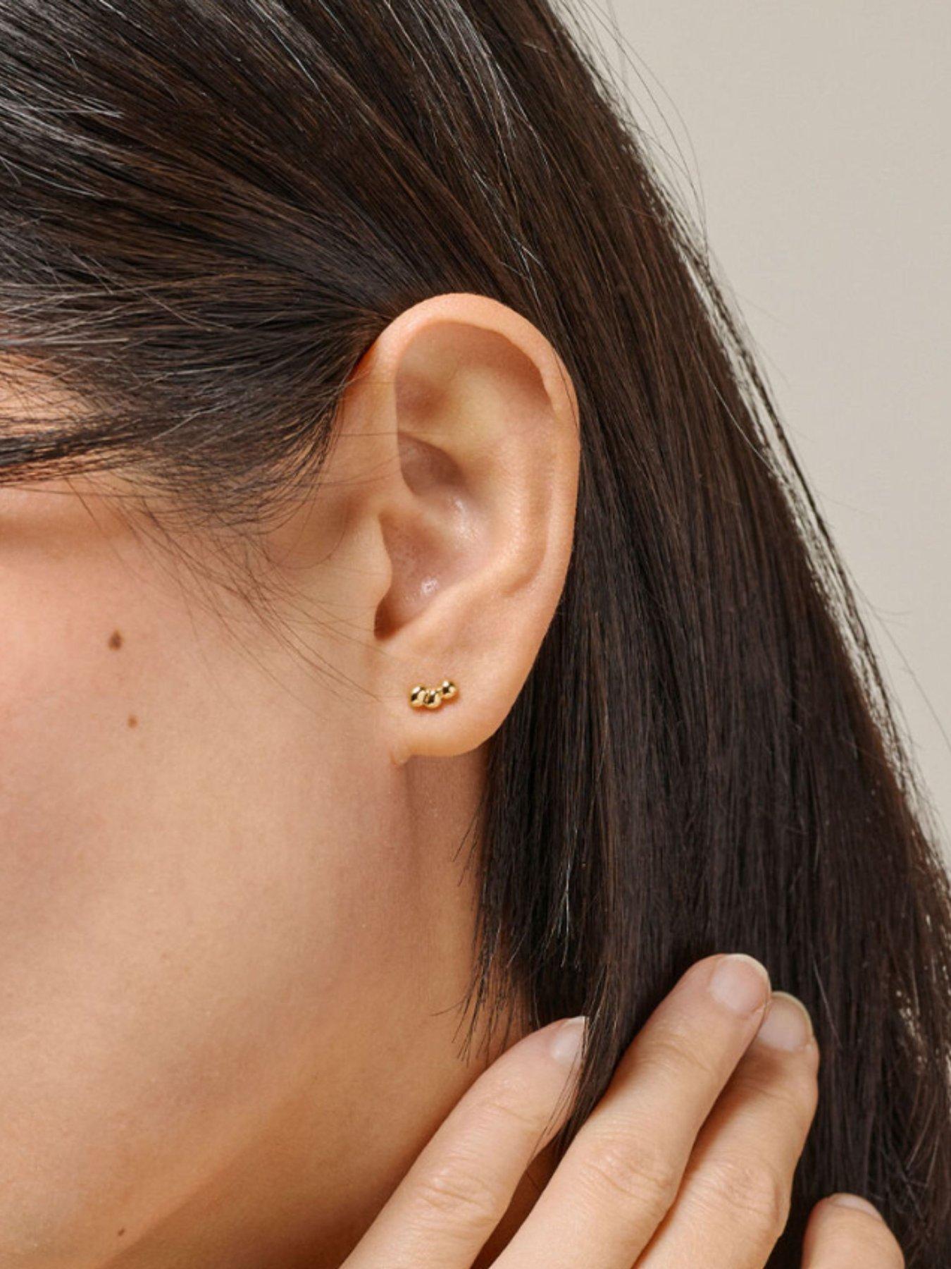 Image 2 of 3 of ENAMEL Copenhagen Studs, Nara