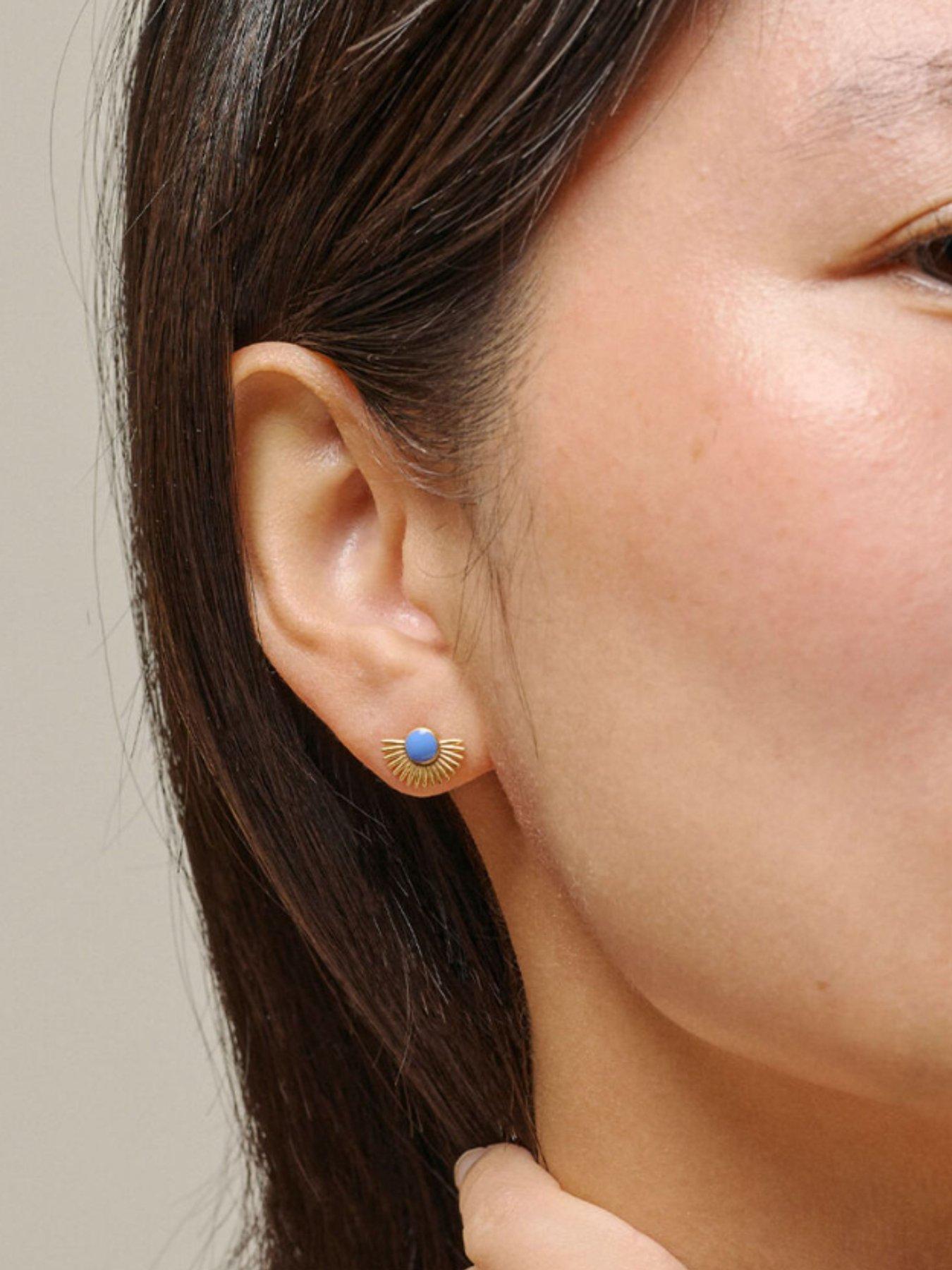 Image 2 of 3 of ENAMEL Copenhagen Studs, Soliel