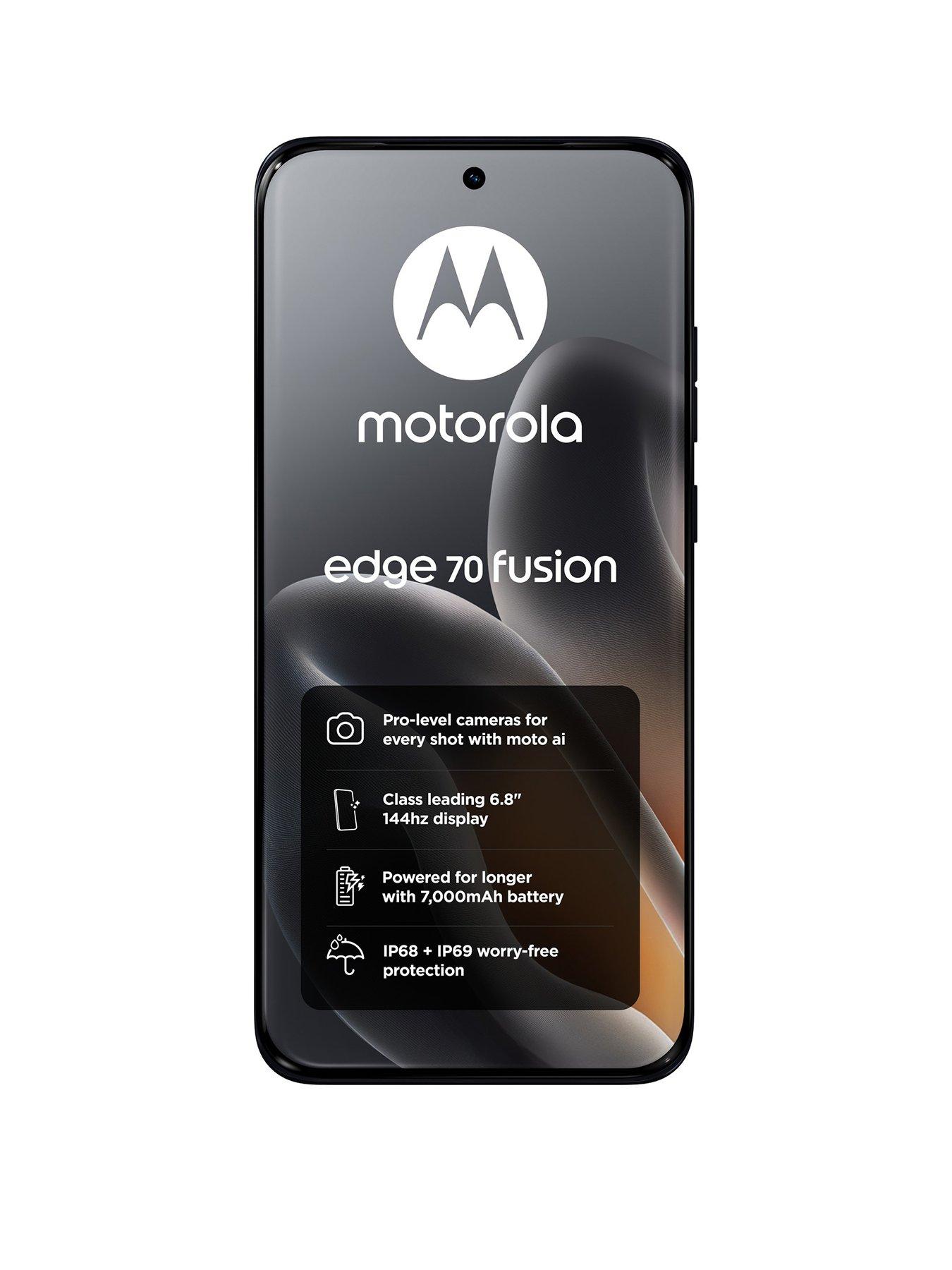 Motorola Edge 70 Fusion Power - 256GB, PANTONE Silhouette