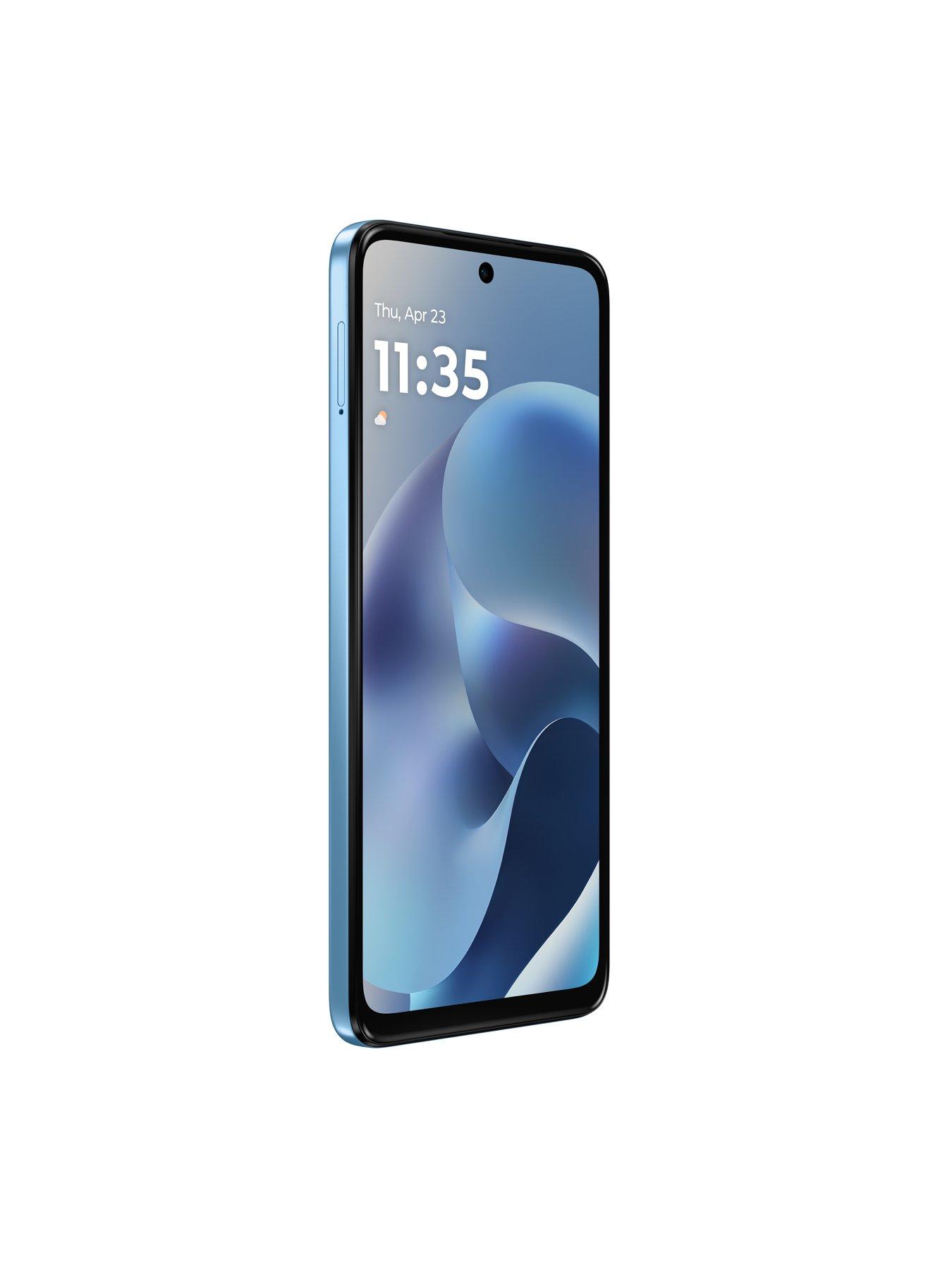 Image 5 of 7 of Motorola G17 - 128GB, PANTONE Mobile - Alaskan Blue