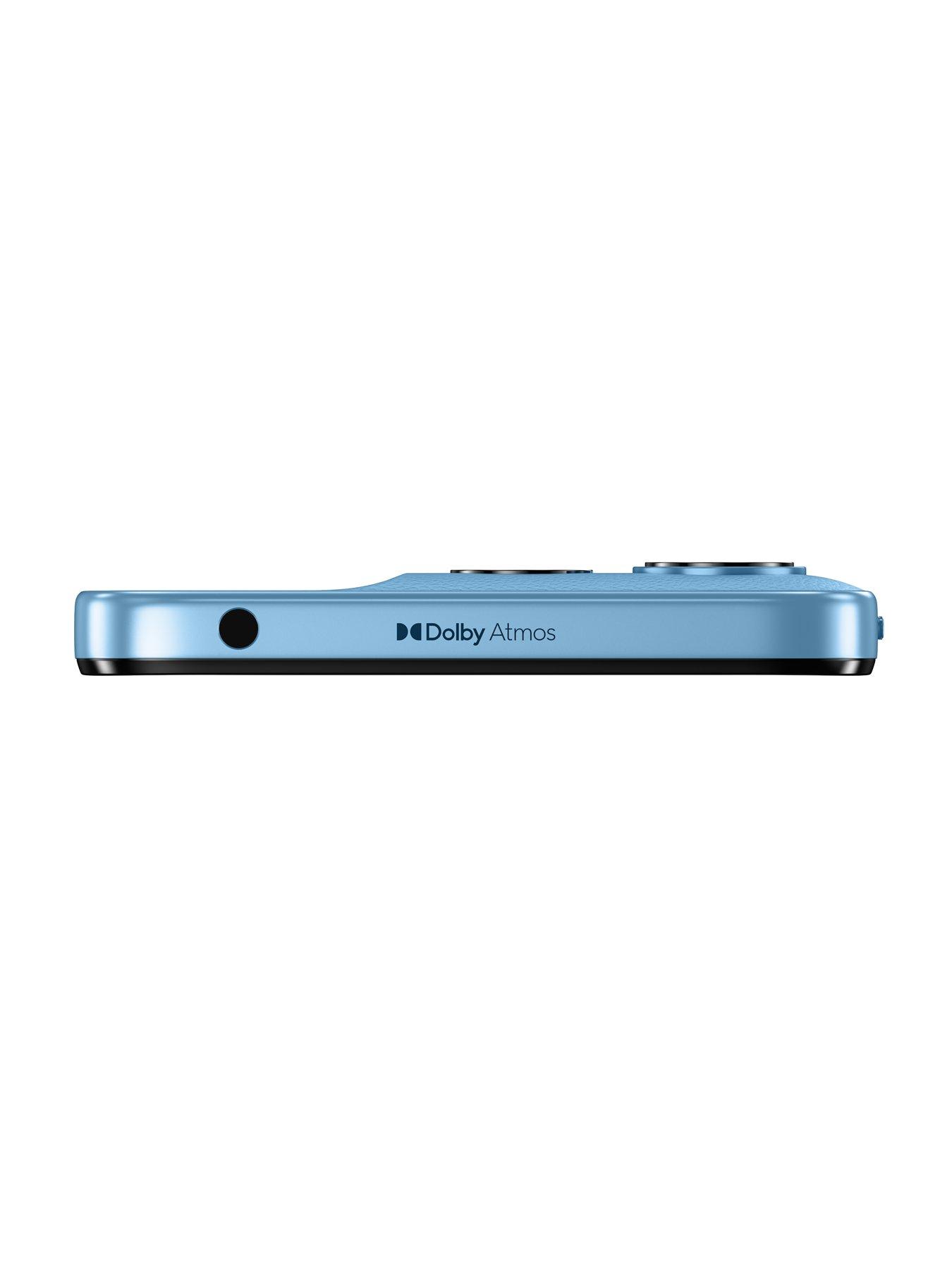 Image 6 of 7 of Motorola G17 - 128GB, PANTONE Mobile - Alaskan Blue