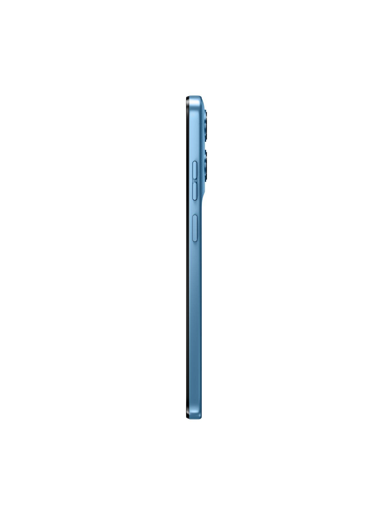 Image 7 of 7 of Motorola G17 - 128GB, PANTONE Mobile - Alaskan Blue