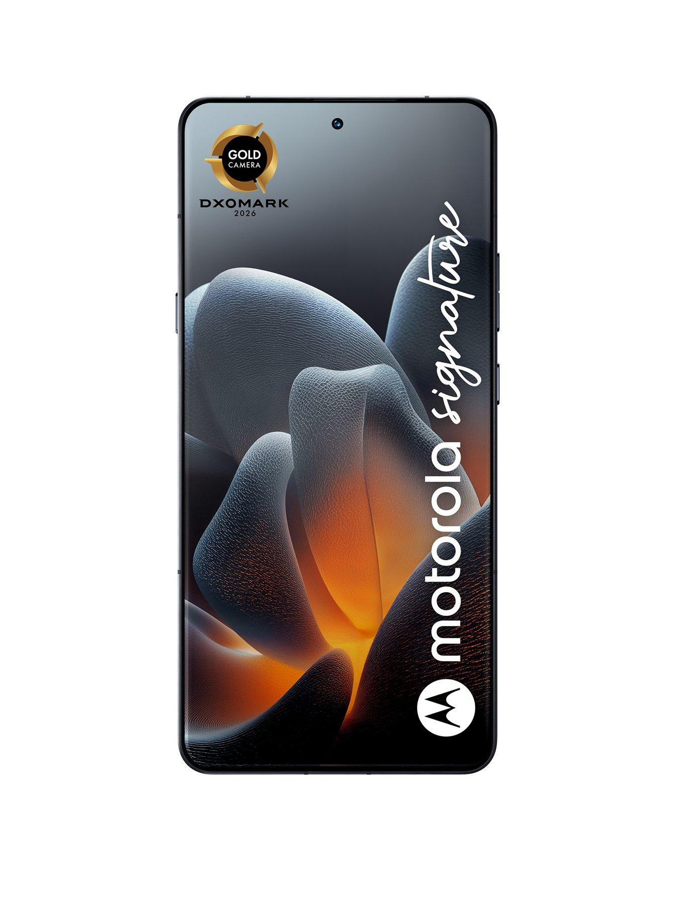 Motorola Signature 5G - 512GB Mobile