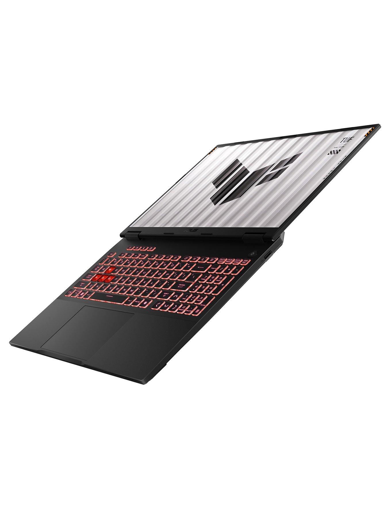 Image 3 of 7 of Asus TUF Gaming Laptop - GeForce RTX 5060 - AMD Ryzen 7 - 16GB RAM - 1TB - 16in - Grey