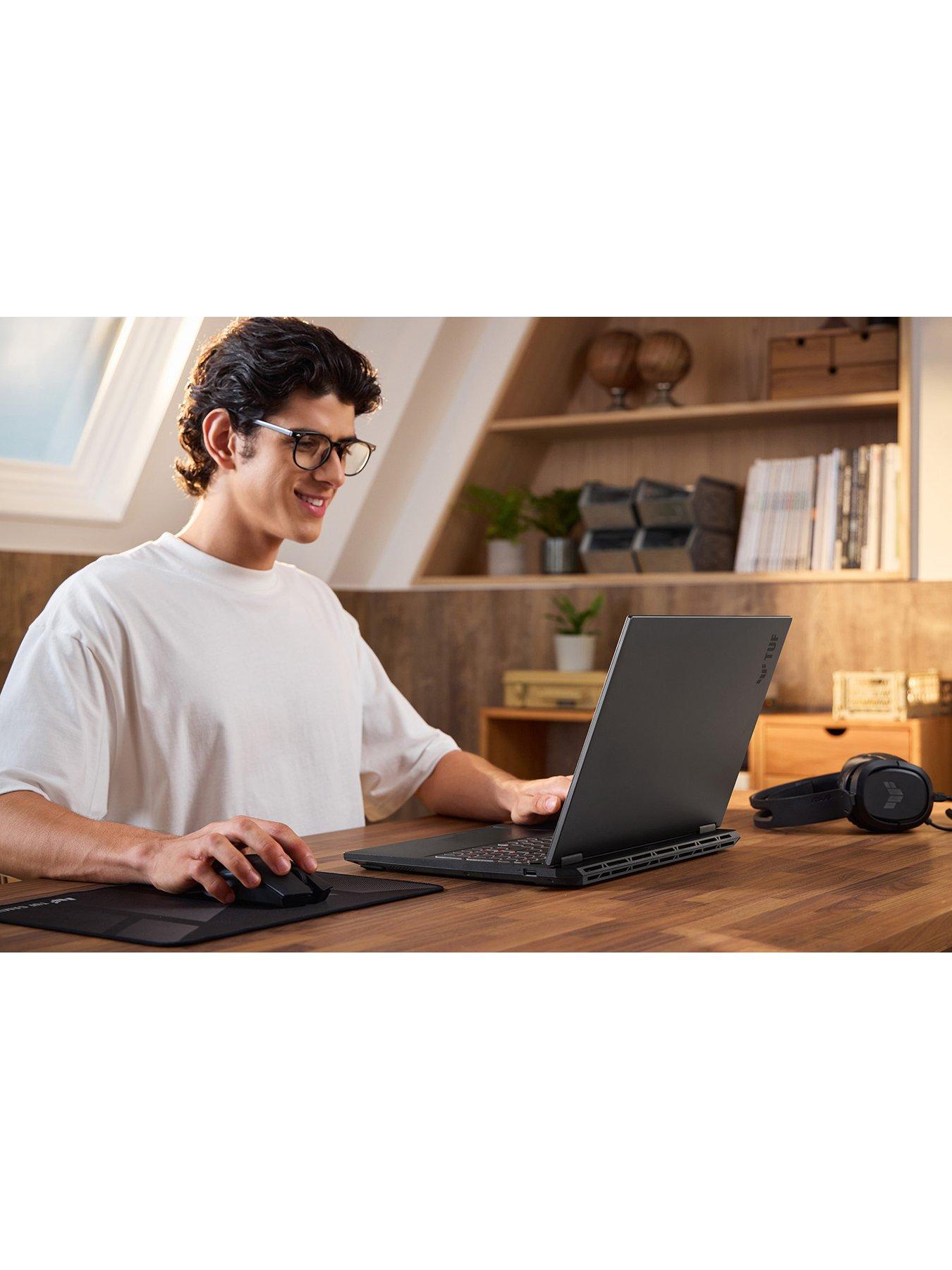 Image 6 of 7 of Asus TUF Gaming Laptop - GeForce RTX 5060 - AMD Ryzen 7 - 16GB RAM - 1TB - 16in - Grey