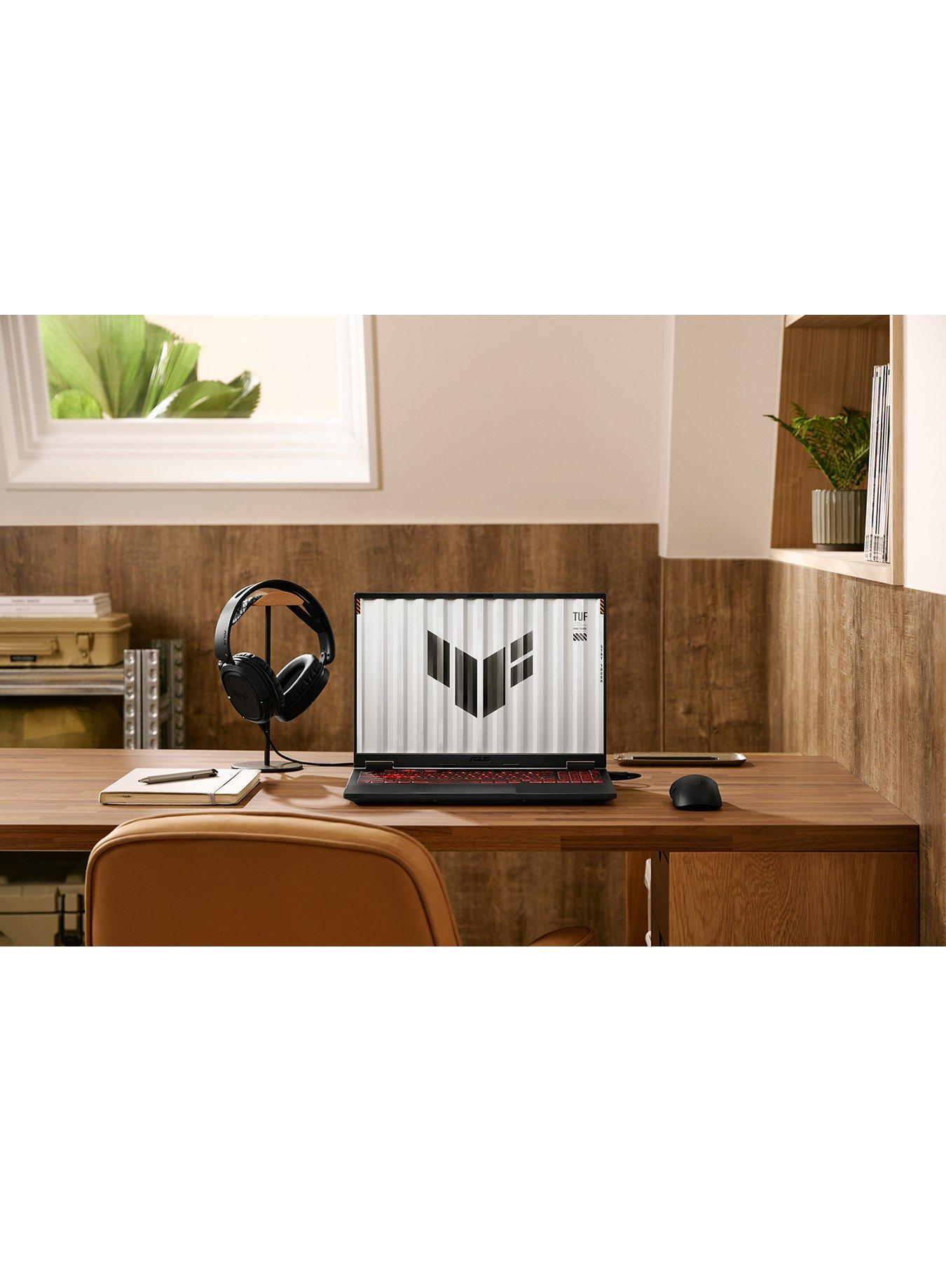 Image 7 of 7 of Asus TUF Gaming Laptop - GeForce RTX 5060 - AMD Ryzen 7 - 16GB RAM - 1TB - 16in - Grey