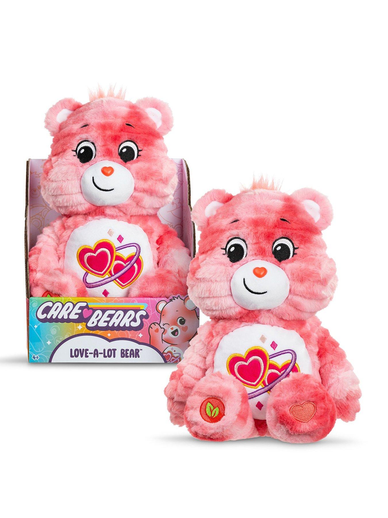 Care Bears Colour Splash - Love-A-Lot Bear