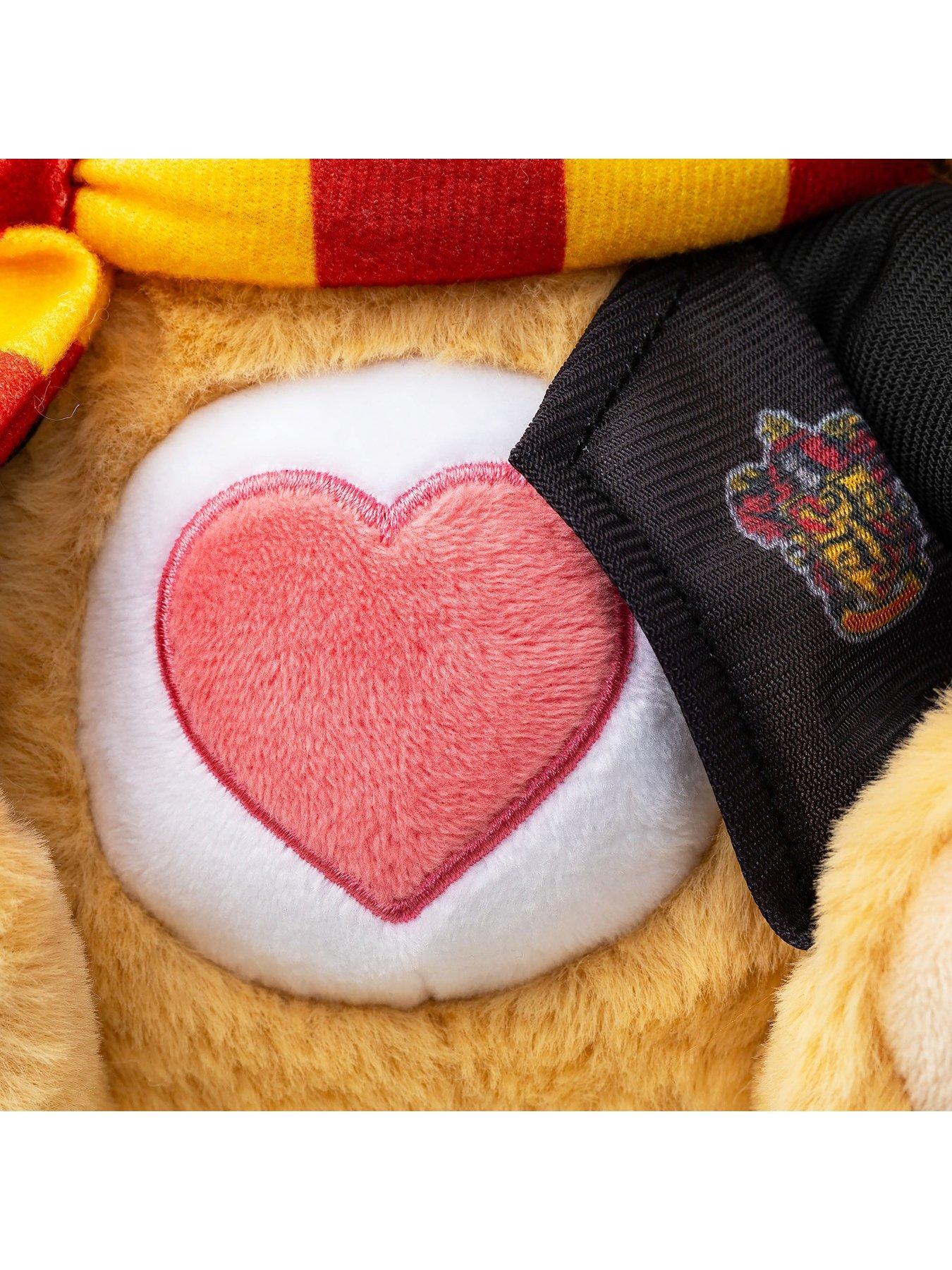 Image 3 of 7 of Care Bears Harry Potter x Care Bears Gryffindor House Tenderheart Bear Plush