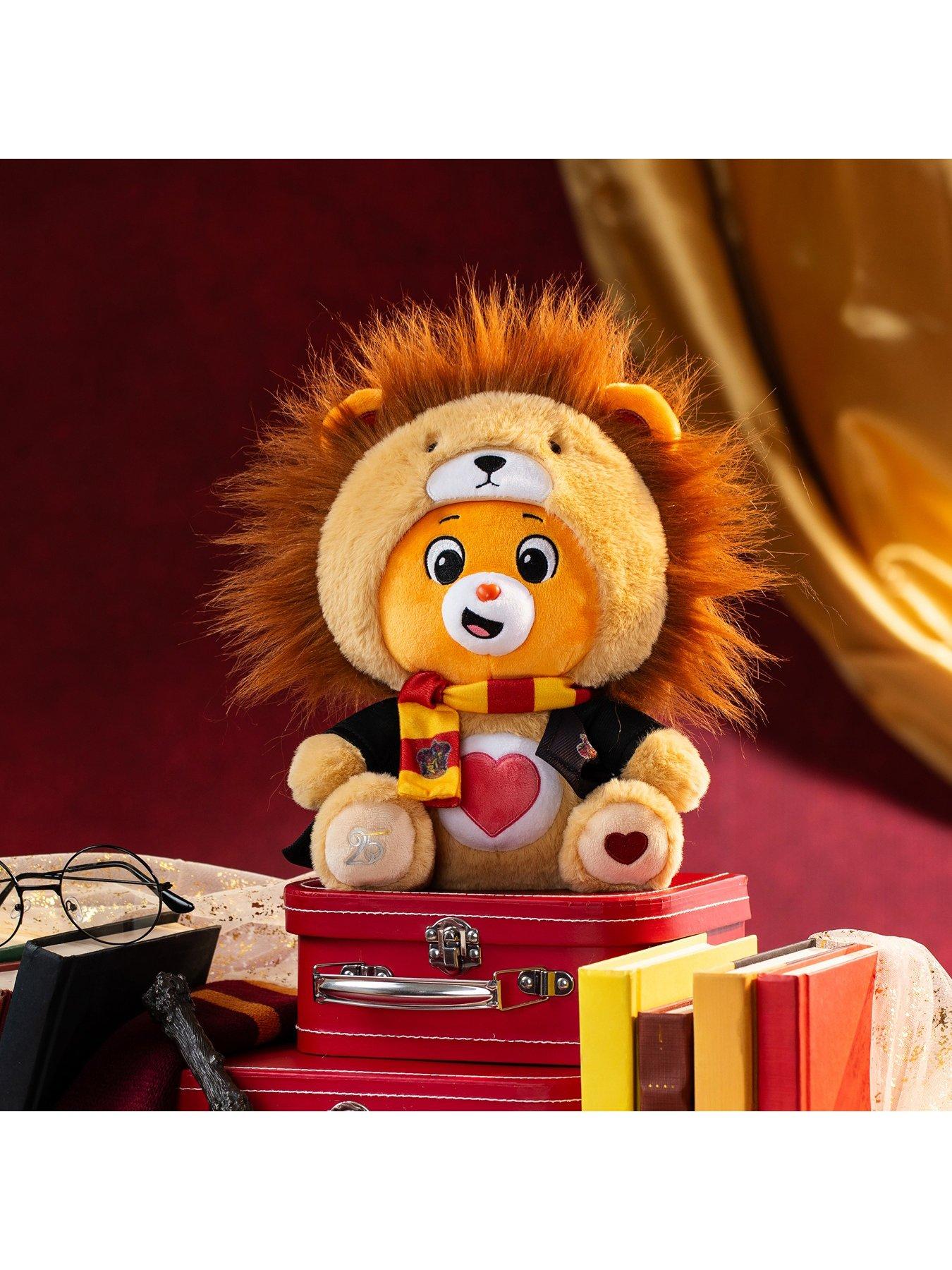 Image 5 of 7 of Care Bears Harry Potter x Care Bears Gryffindor House Tenderheart Bear Plush