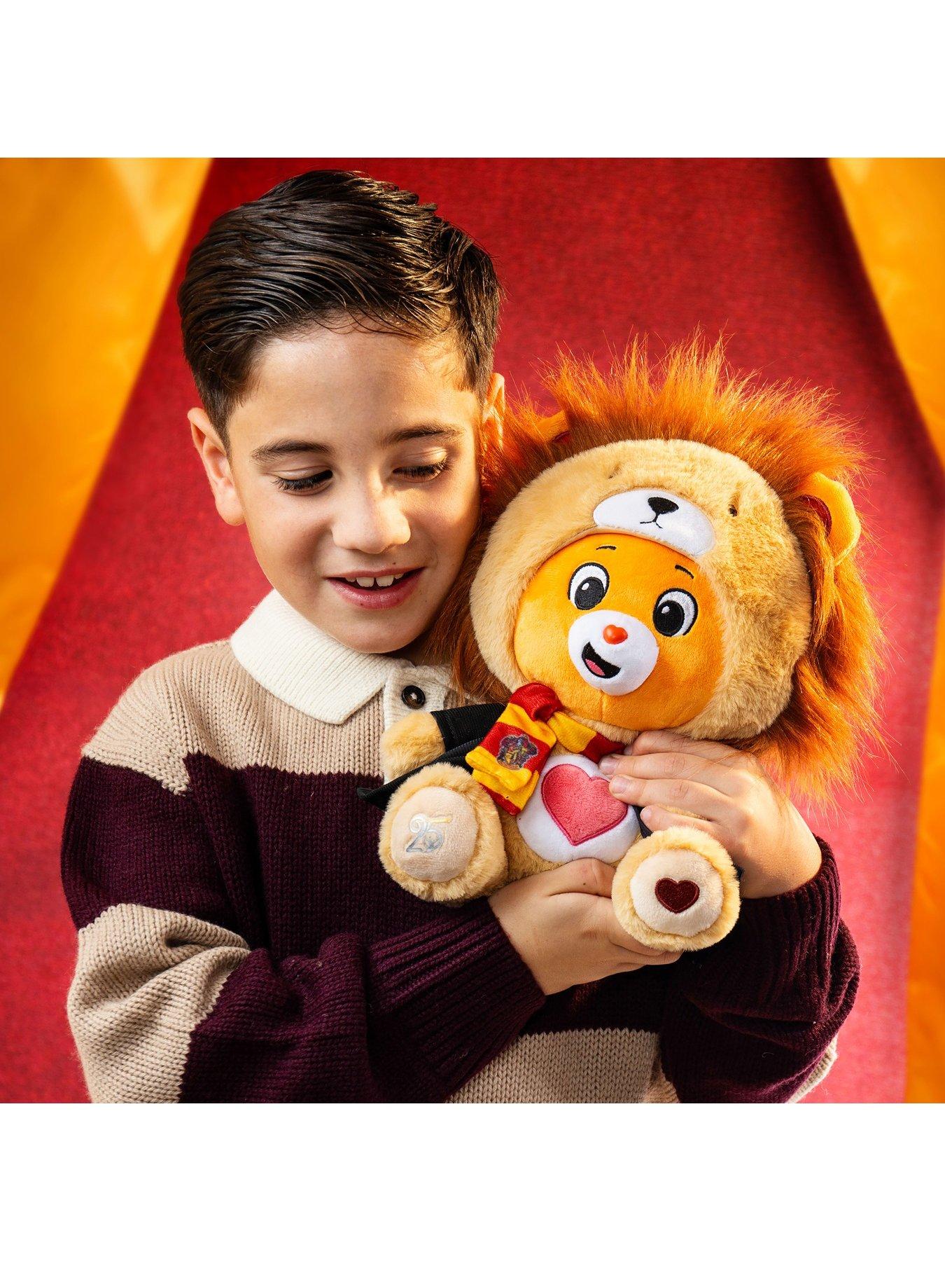 Image 6 of 7 of Care Bears Harry Potter x Care Bears Gryffindor House Tenderheart Bear Plush