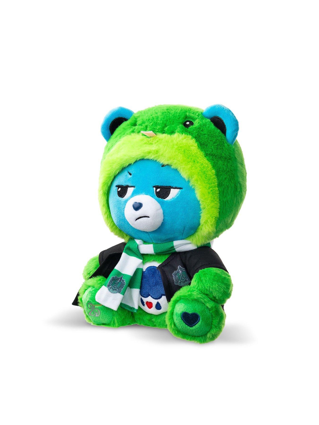 Image 2 of 7 of Care Bears Harry Potter x Care Bears Slytherin House Grumpy Bear Plush