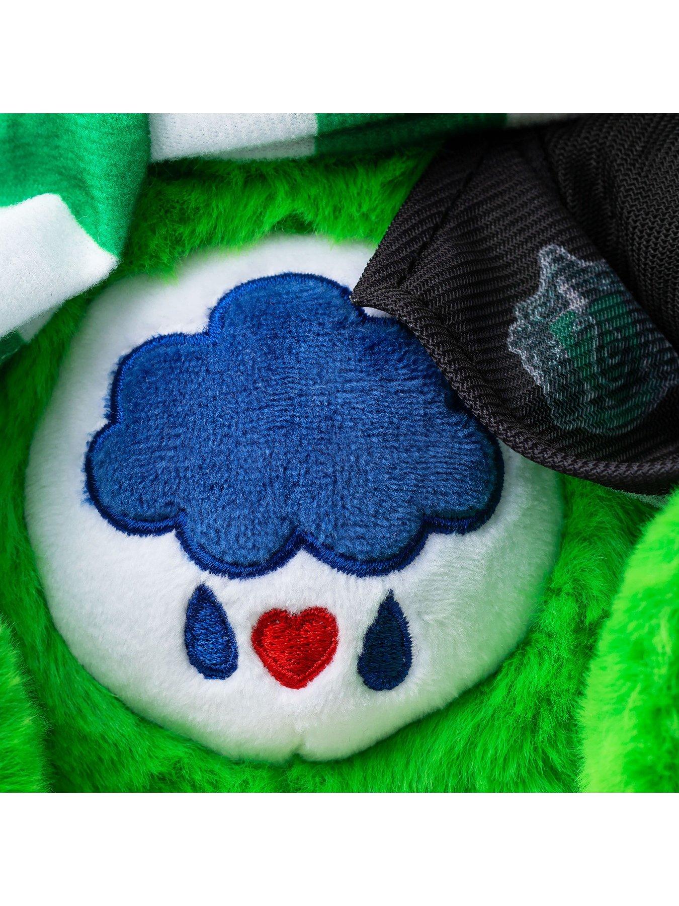 Image 3 of 7 of Care Bears Harry Potter x Care Bears Slytherin House Grumpy Bear Plush