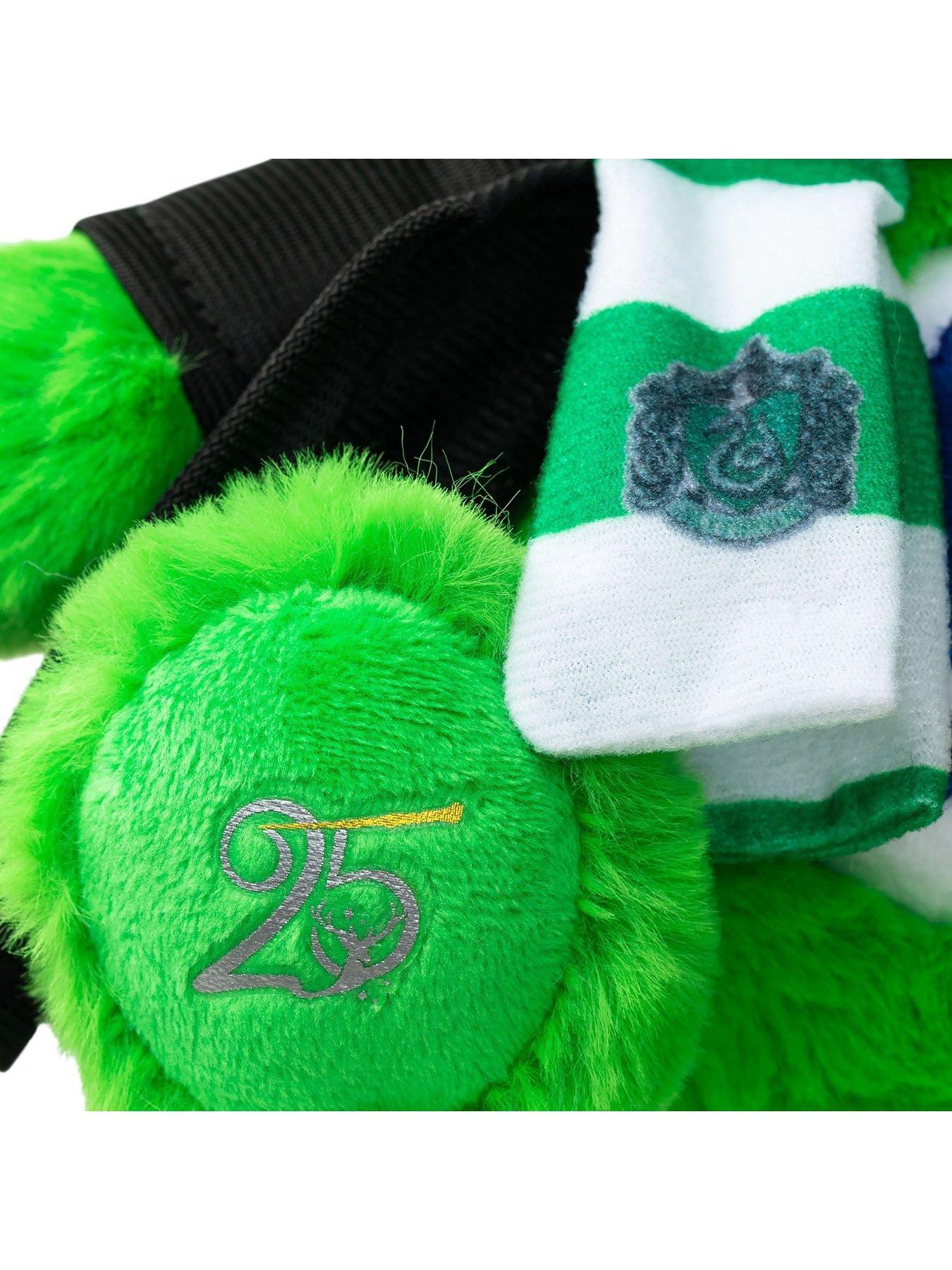 Image 4 of 7 of Care Bears Harry Potter x Care Bears Slytherin House Grumpy Bear Plush