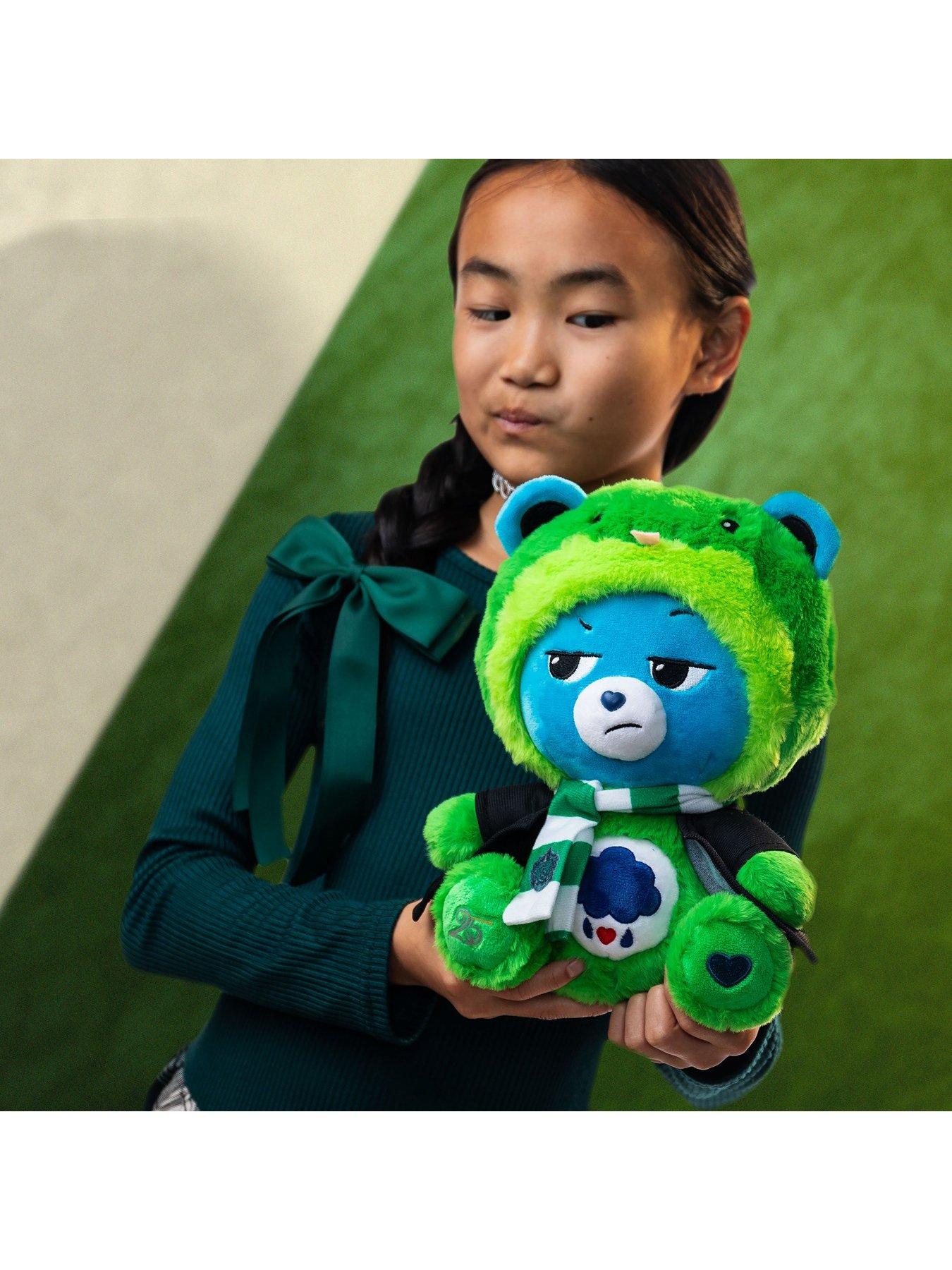 Image 6 of 7 of Care Bears Harry Potter x Care Bears Slytherin House Grumpy Bear Plush