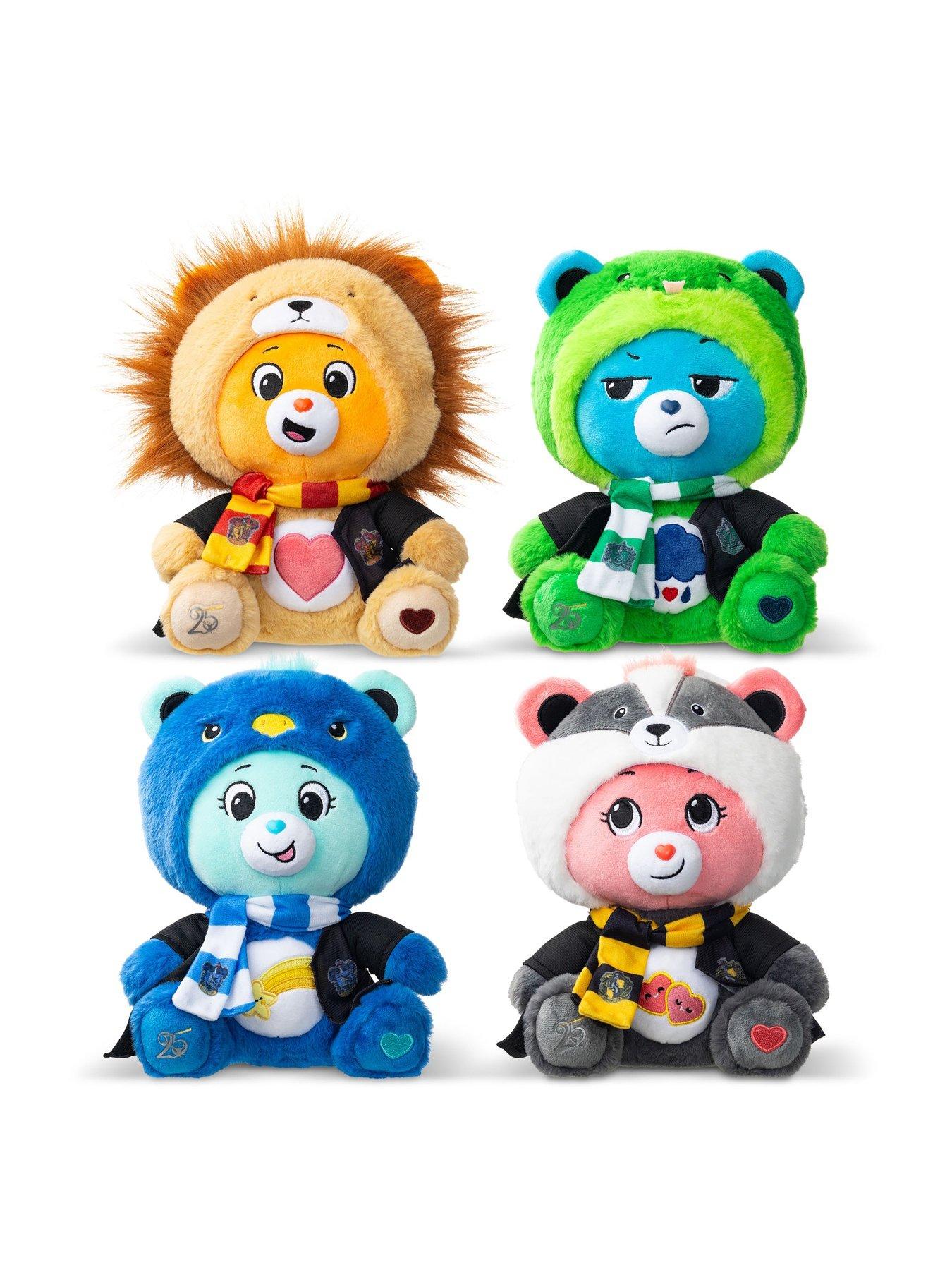 Image 7 of 7 of Care Bears Harry Potter x Care Bears Hufflepuff House Love-a-Lot Bear Plush