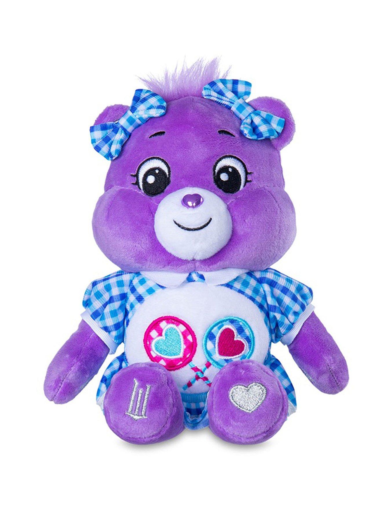 Care Bears 22cm Plush -  x Wicked - Share Bear as Dorothy Gale (polybag)