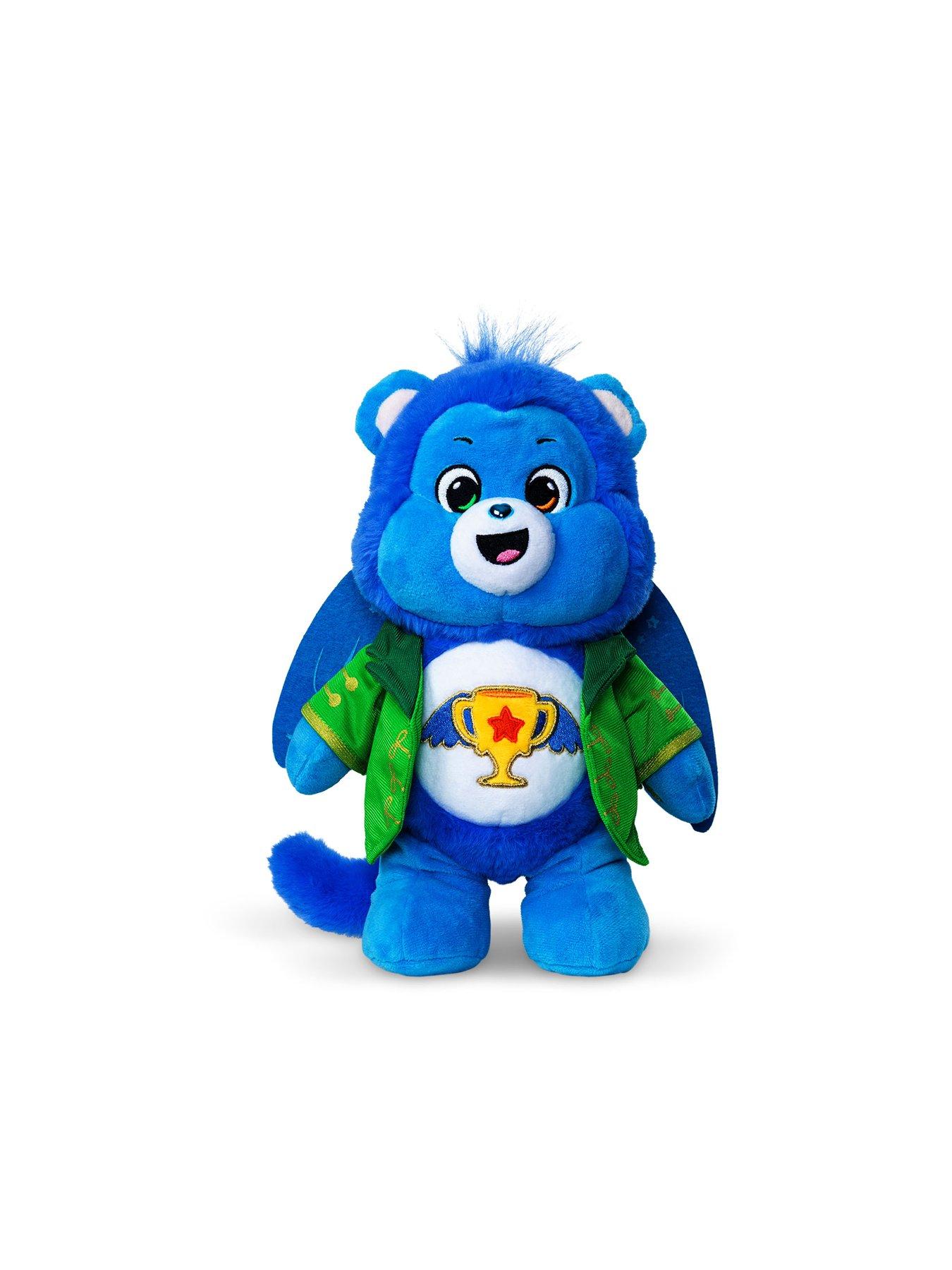 Image 2 of 8 of Care Bears 30cm Plush -  x Wicked - Champ Bear as Chistery (Acetate Box)