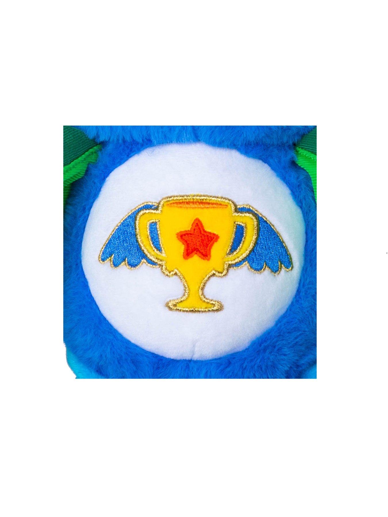 Image 3 of 8 of Care Bears 30cm Plush -  x Wicked - Champ Bear as Chistery (Acetate Box)