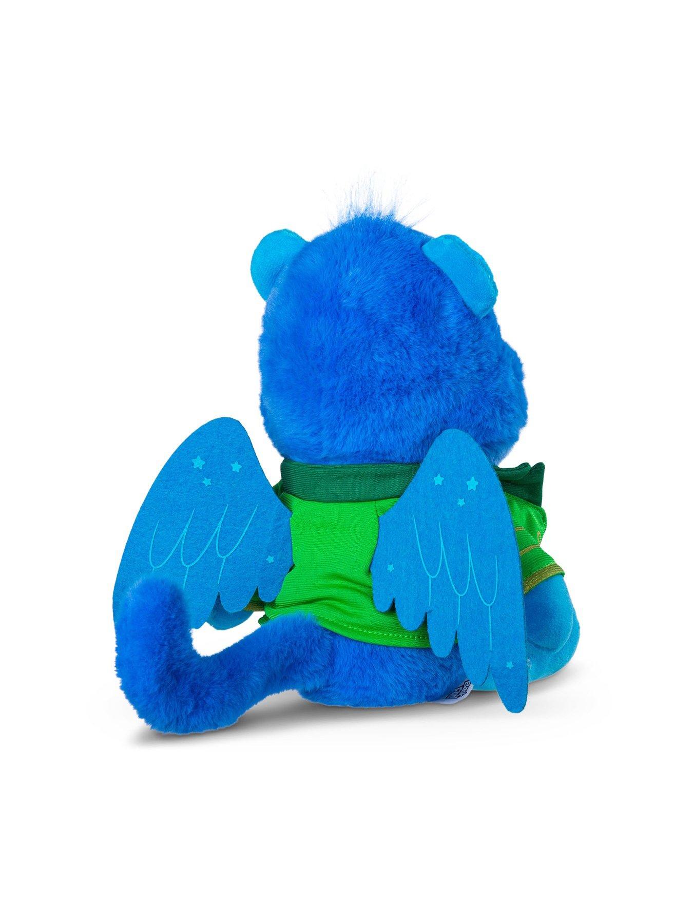 Image 5 of 8 of Care Bears 30cm Plush -  x Wicked - Champ Bear as Chistery (Acetate Box)