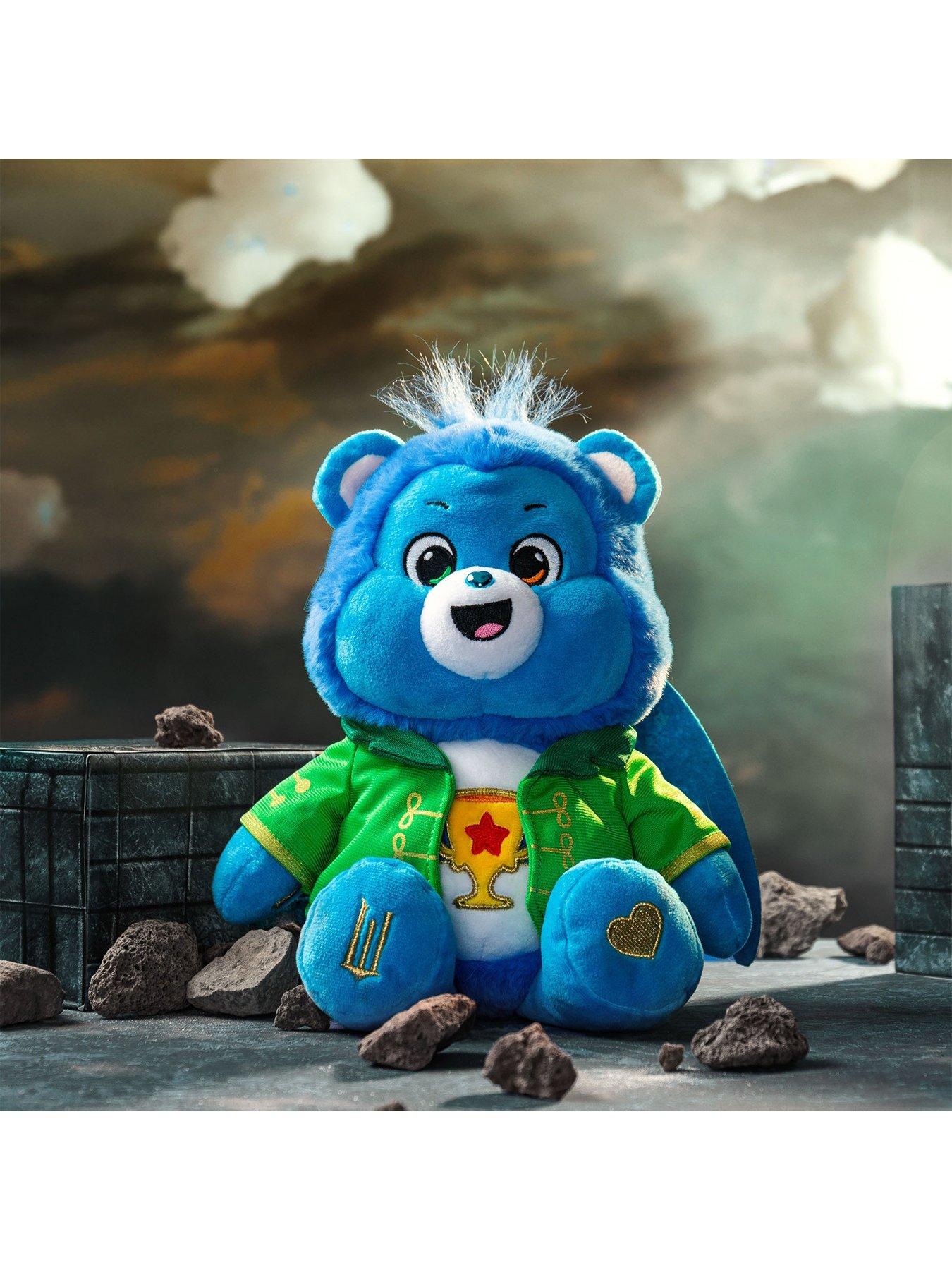 Image 6 of 8 of Care Bears 30cm Plush -  x Wicked - Champ Bear as Chistery (Acetate Box)