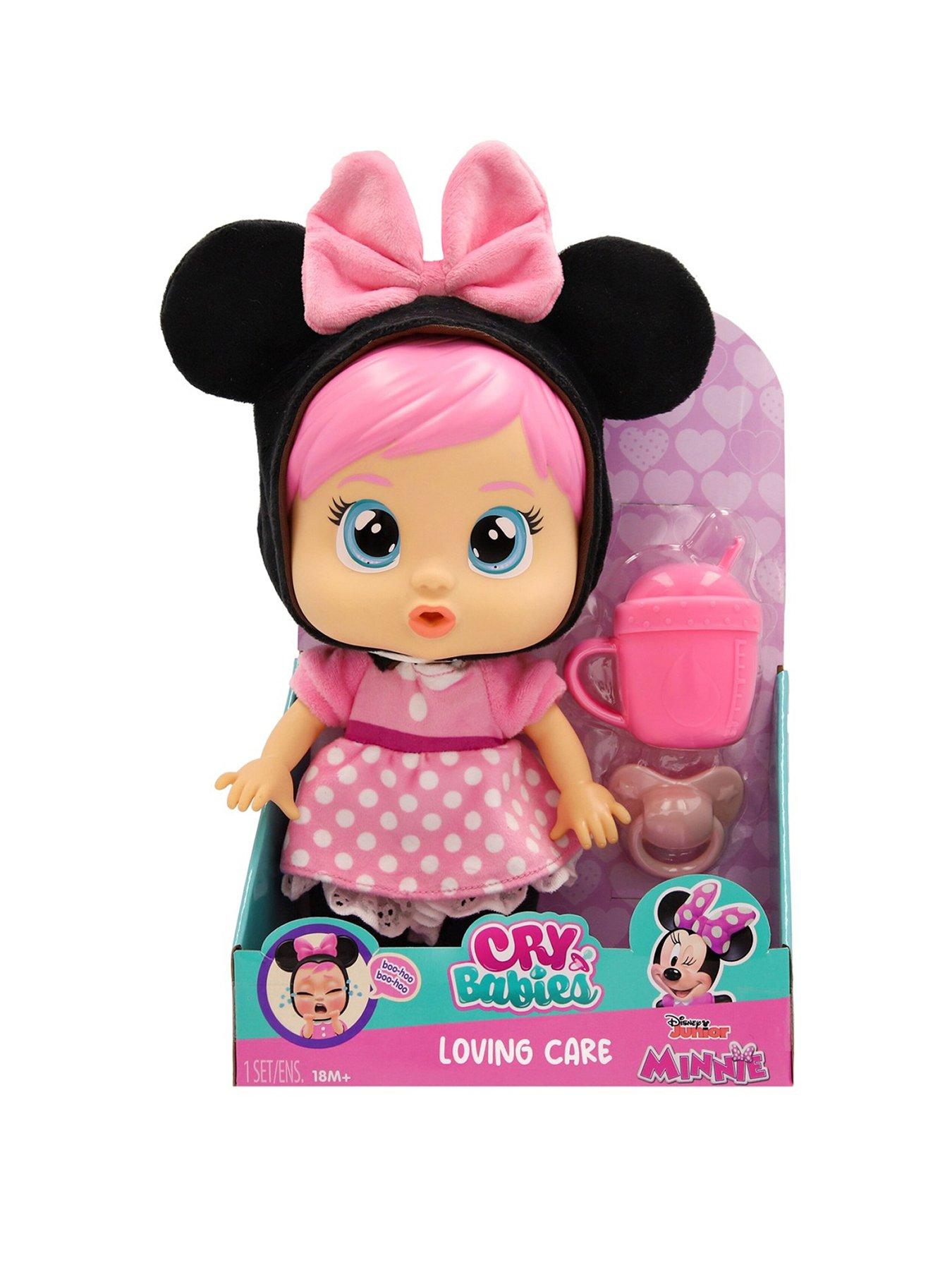 Cry Babies Loving Care Minnie