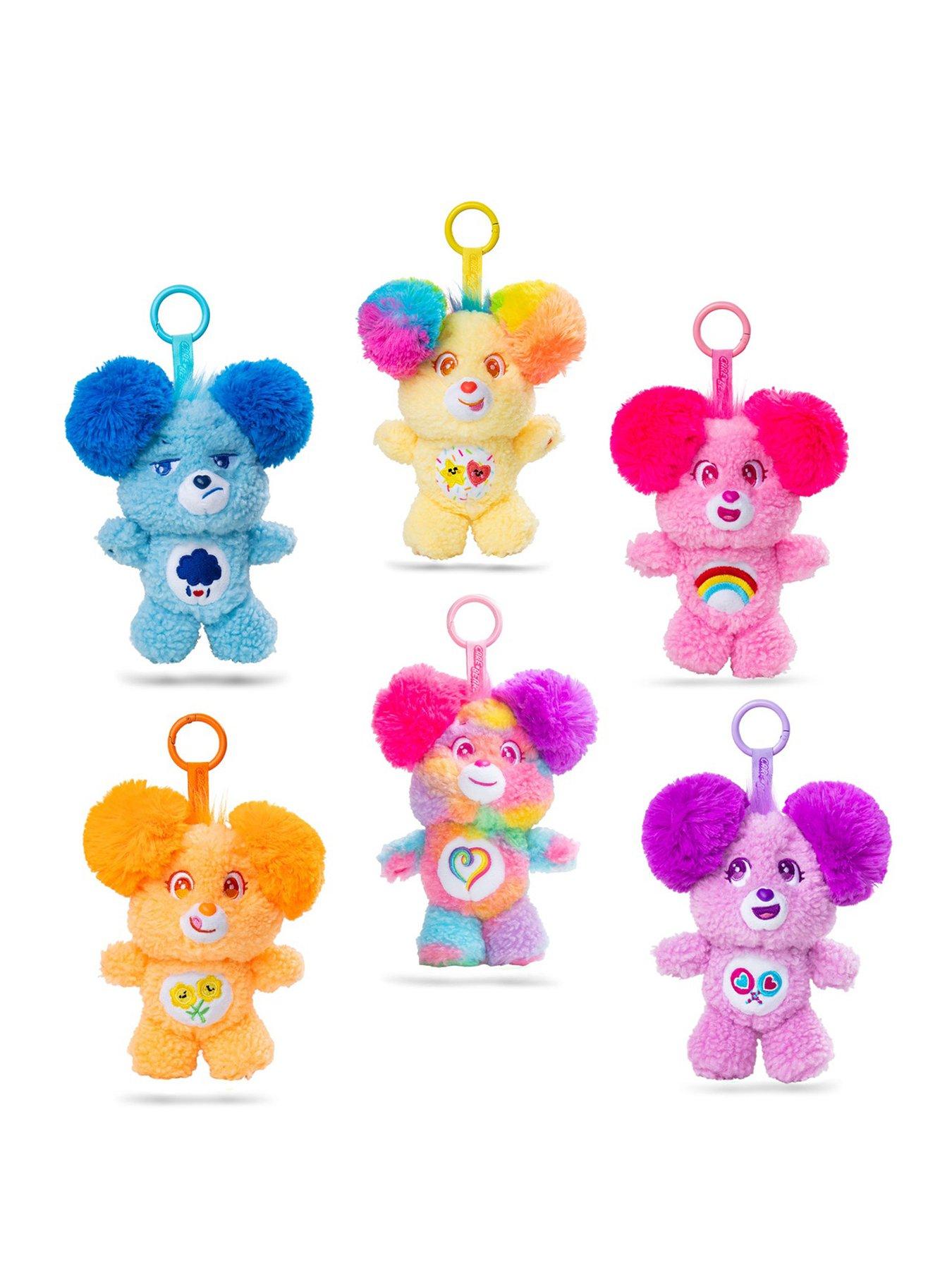 Image 1 of 8 of Care Bears Sugar Cuties Plush Asst (Blind Bag) (tray)