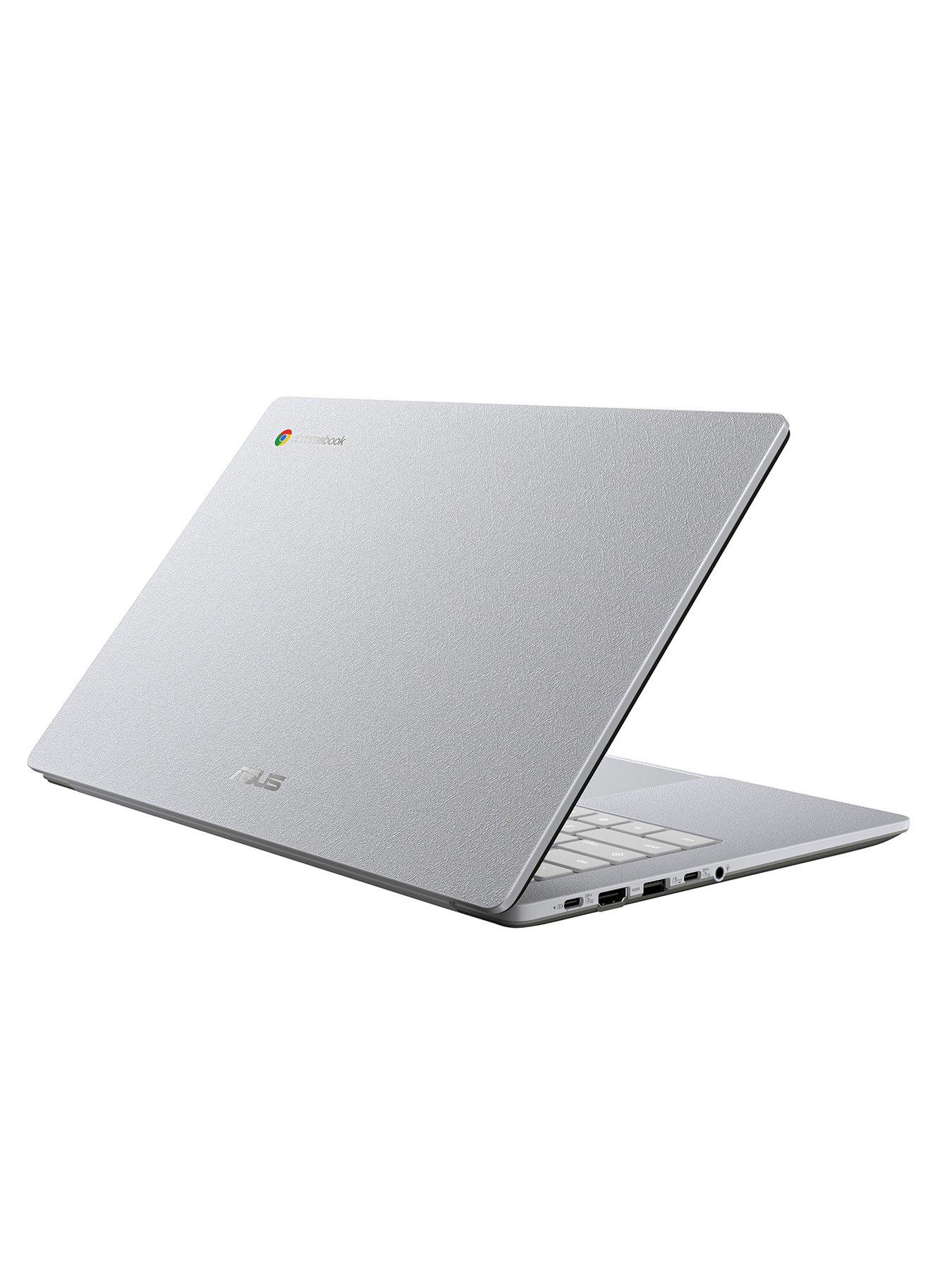 Image 2 of 7 of Asus Chromebook - 14in - Intel Celeron - 4GB RAM - 64GB - Grey