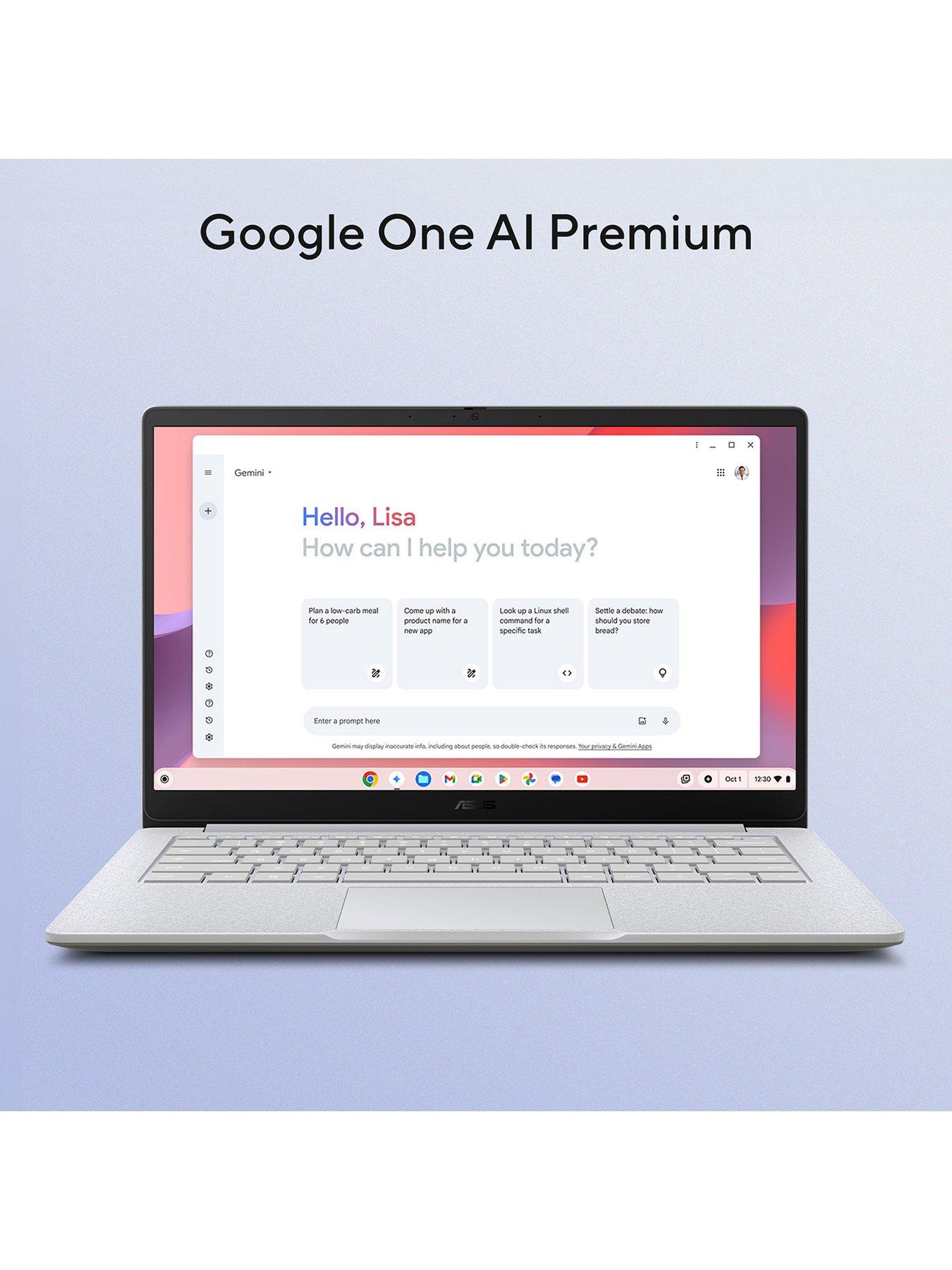 Image 4 of 7 of Asus Chromebook - 14in - Intel Celeron - 4GB RAM - 64GB - Grey
