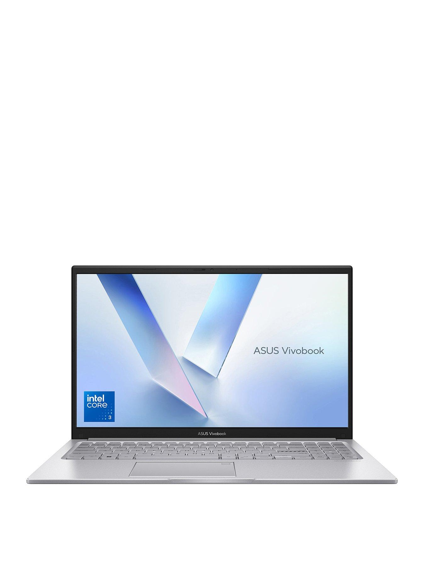 Asus Vivobook 15 - 15.6in - Intel Core 3 - 8GB RAM - 512GB - Silver
