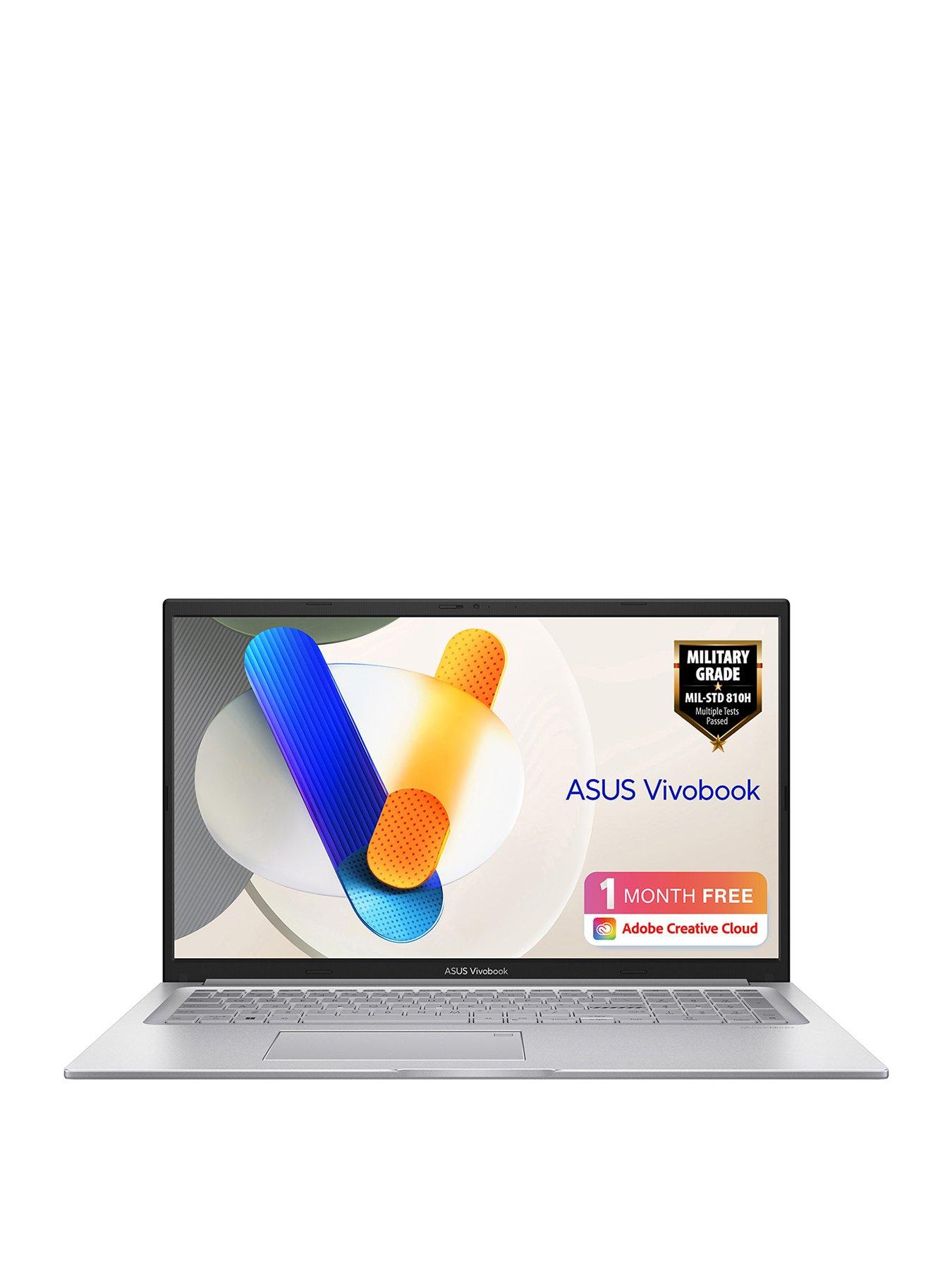 Image 1 of 7 of Asus Vivobook 17- 17.3in Laptop - Intel Core 5 - 8GB RAM - 512GB - Silver