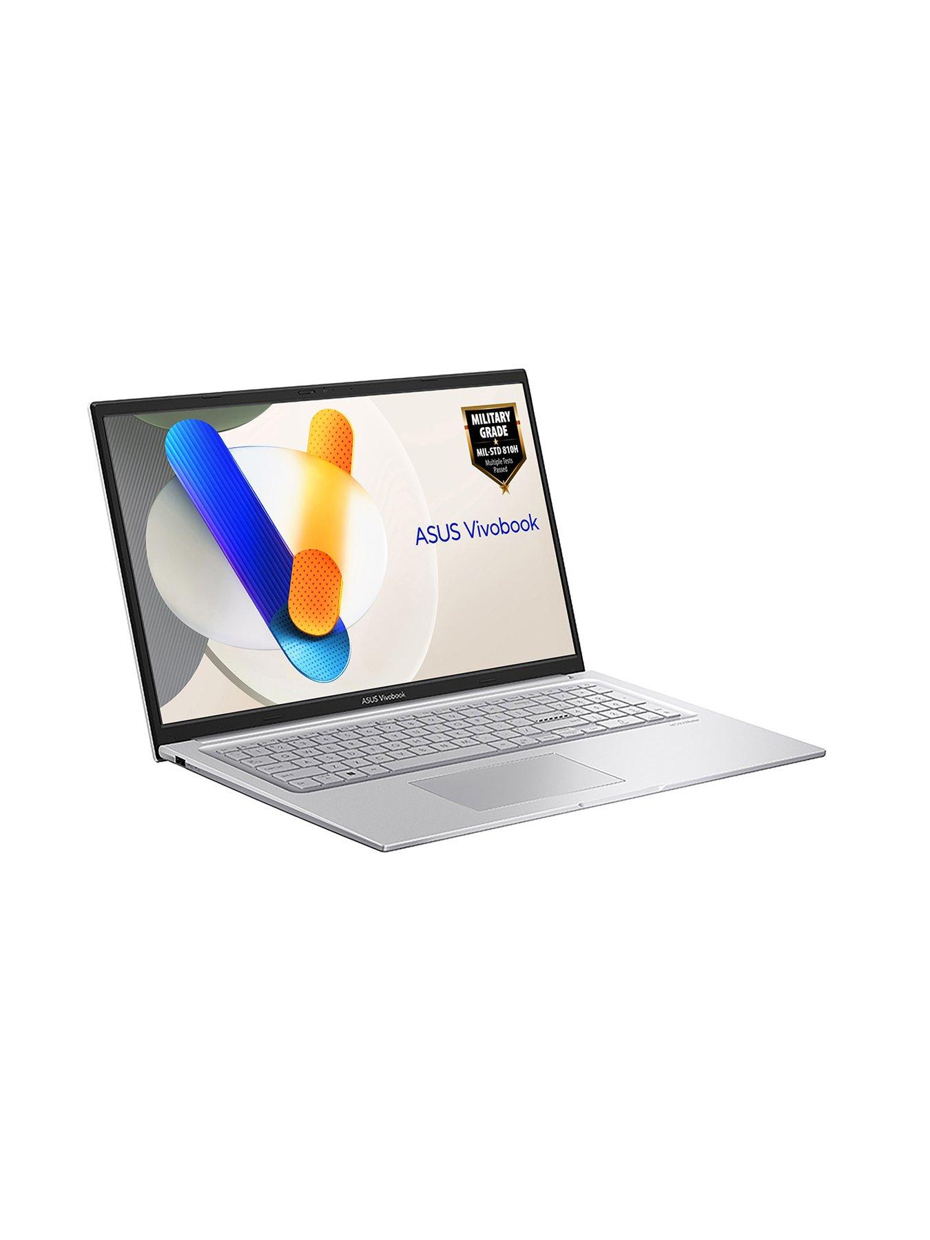 Image 2 of 7 of Asus Vivobook 17- 17.3in Laptop - Intel Core 5 - 8GB RAM - 512GB - Silver
